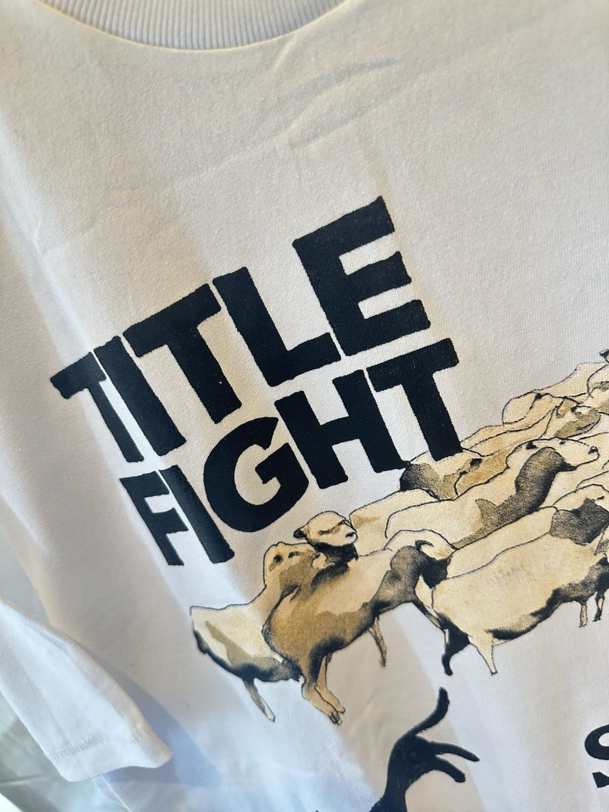 Band Tees Title Fight Shed 27 Midwest Emo Band Tee Minor Threat Size US XL / EU 56 / 4 - 7 Thumbnail