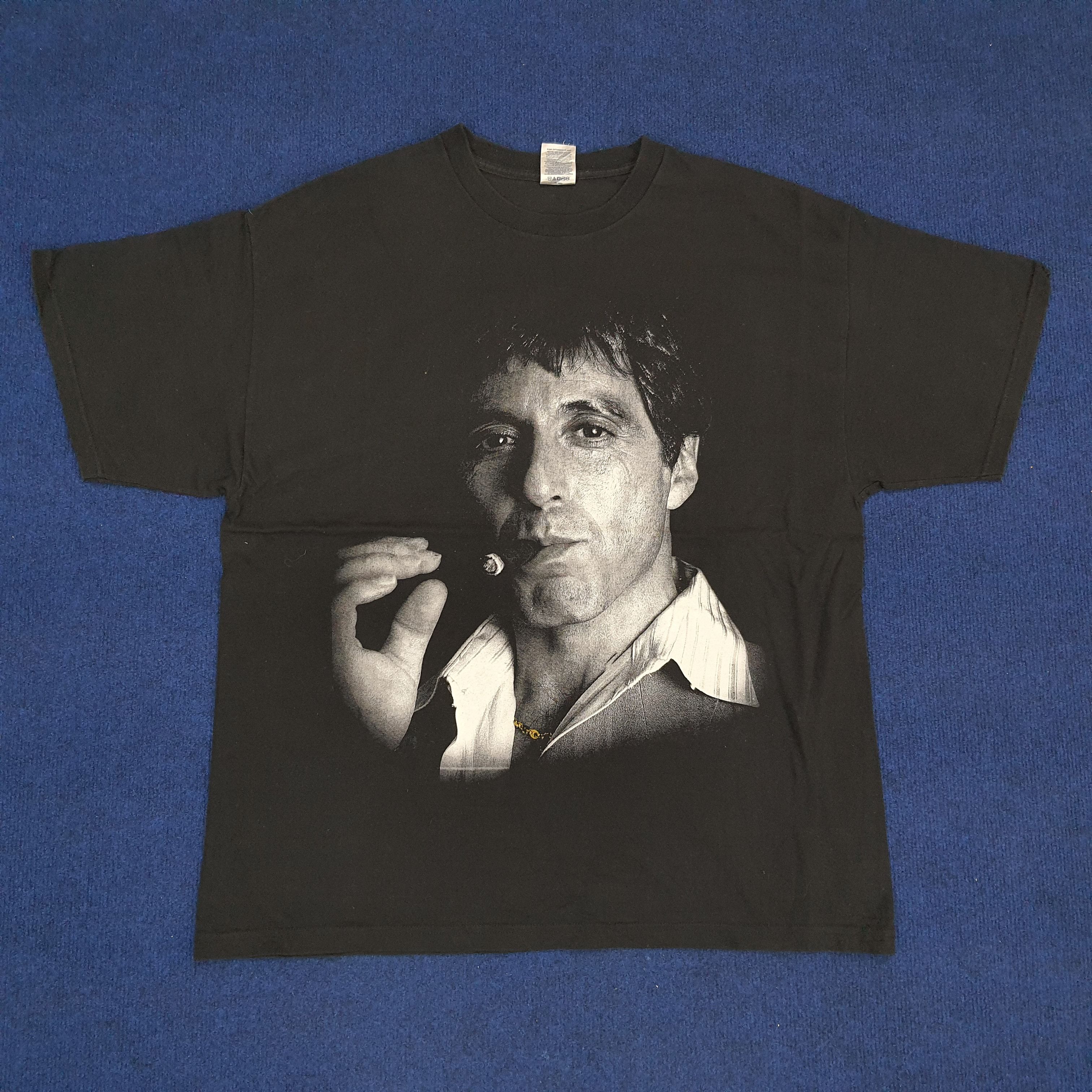 Vintage Vintage Scarface Movie Phototees Style T-shirt Size US XL / EU 56 / 4 - 1 Thumbnail