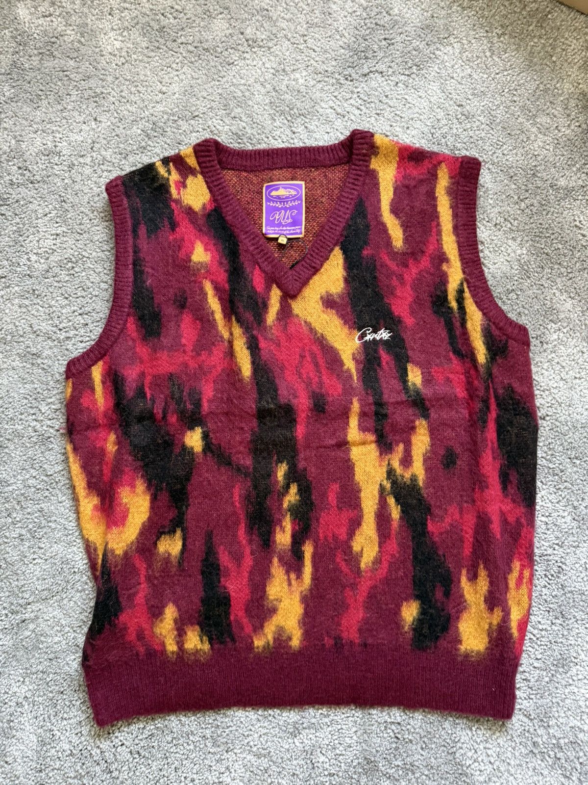 Corteiz Corteiz Mohair Vest Size US XL / EU 56 / 4 - 1 Thumbnail