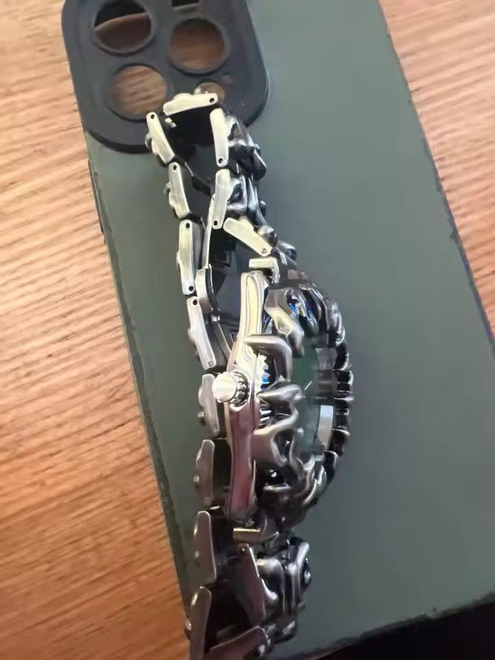 Jewelry heterosexual claw watch Size ONE SIZE - 4 Thumbnail