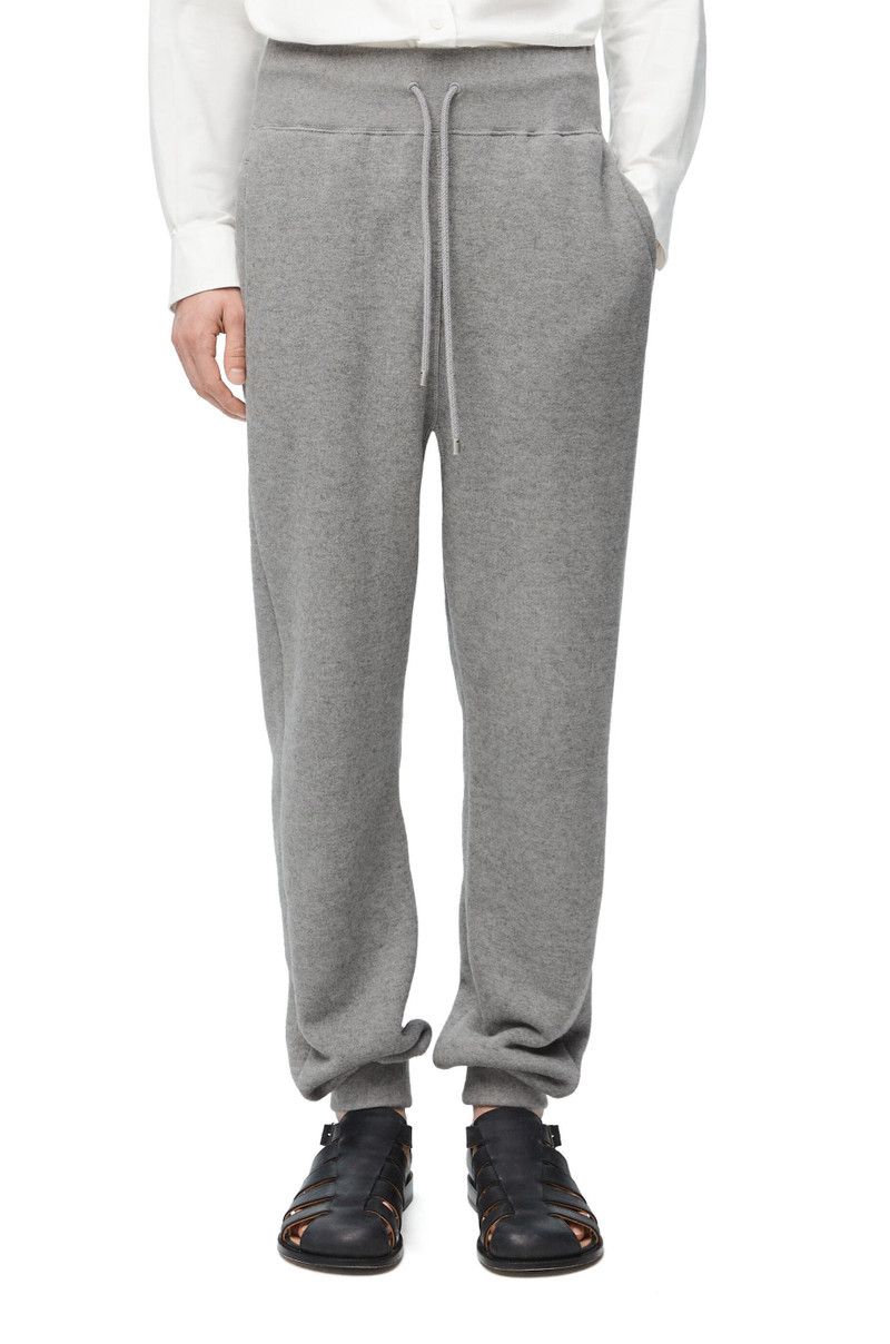 Loewe o1in1g0426 Sweatpants & Joggers in Lead Grey Size US 32 / EU 48 - 3 Thumbnail