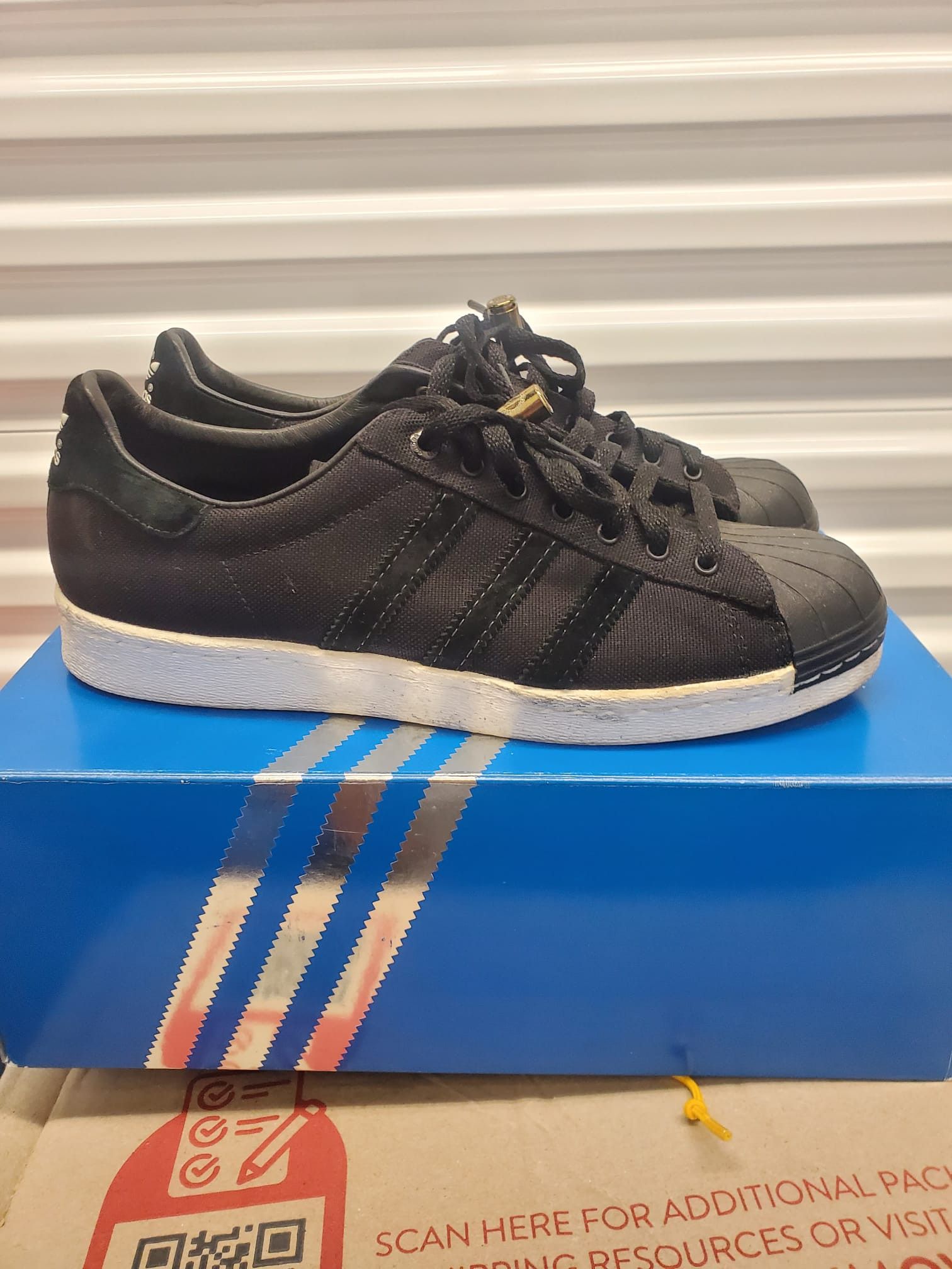 Adidas × Patta ADIDAS x PATTA x SNS x ARC x ED Shelltoes sz 8.5 Size US 8.5 / EU 41-42 - 1 Thumbnail
