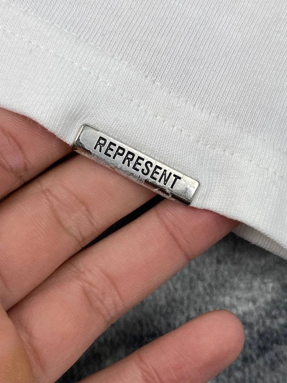 Represent Clo. Represent Pit Crew Big Logo T Shirt Size US M / EU 48-50 / 2 - 11 Thumbnail