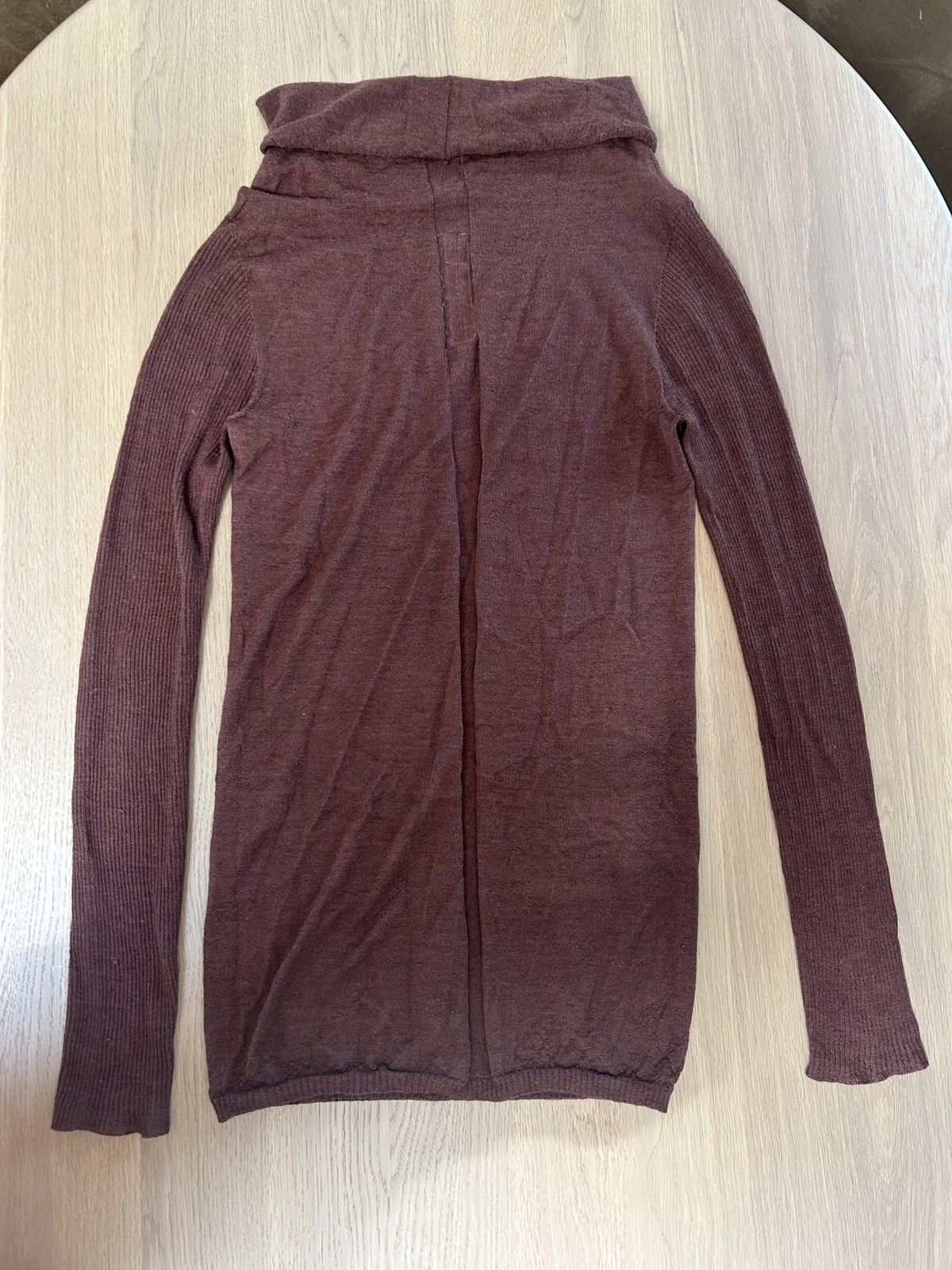 Rick Owens Moody Fall/Winter 2014 Sweater Size US M / EU 48-50 / 2 - 3 Thumbnail