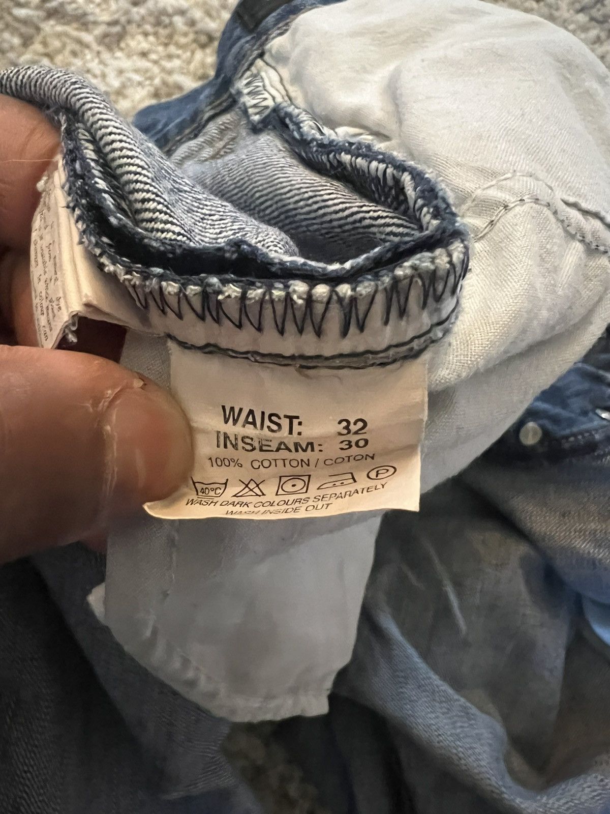 Yves Saint Laurent YVES SAINT LAURENT JEANS Size US 30 / EU 46 - 9 Thumbnail