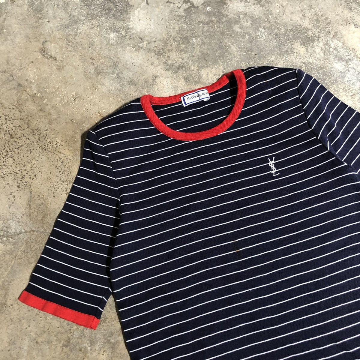 Yves Saint Laurent Vintage Yves Saint Laurent Sweater Size M / US 6-8 / IT 42-44 - 2 Thumbnail