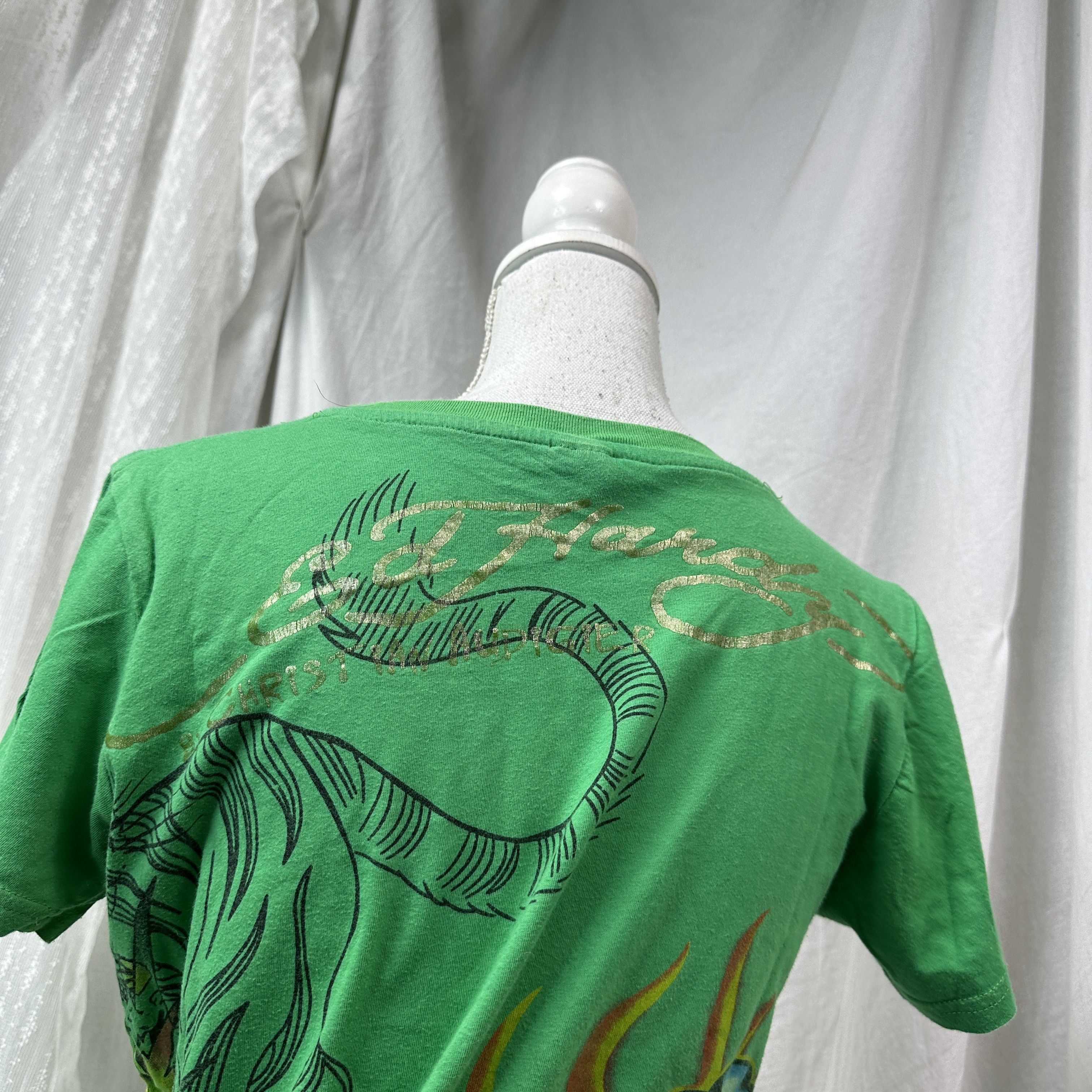 Ed Hardy Vintage Avant Garde Ed Hardy Christian Audigier T-shirt Y2K Size US L / EU 52-54 / 3 - 7 Thumbnail