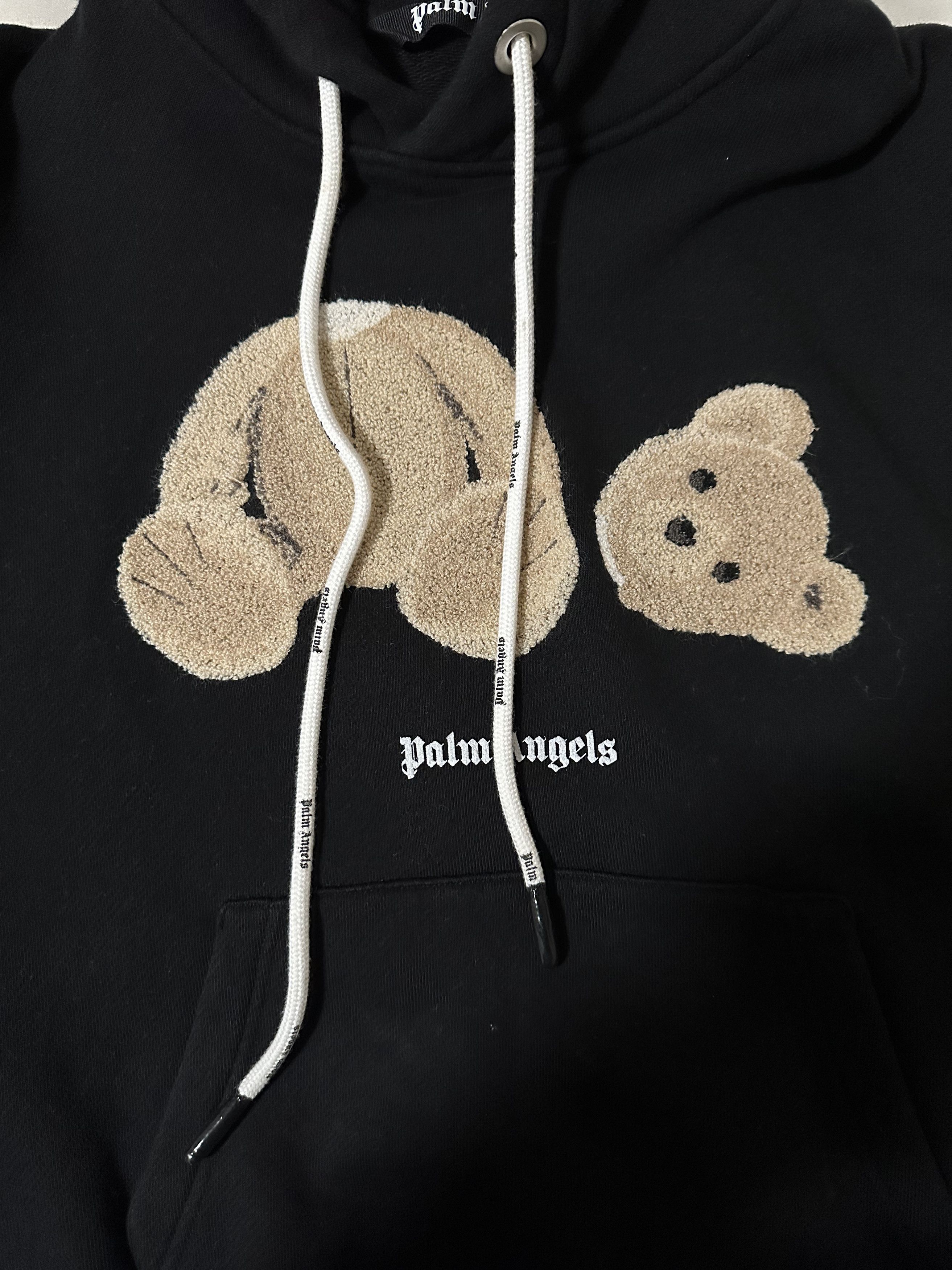 Palm Angels Palm Angels - Kill the Bear Hoodie Size S / US 4 / IT 40 - 1 Thumbnail