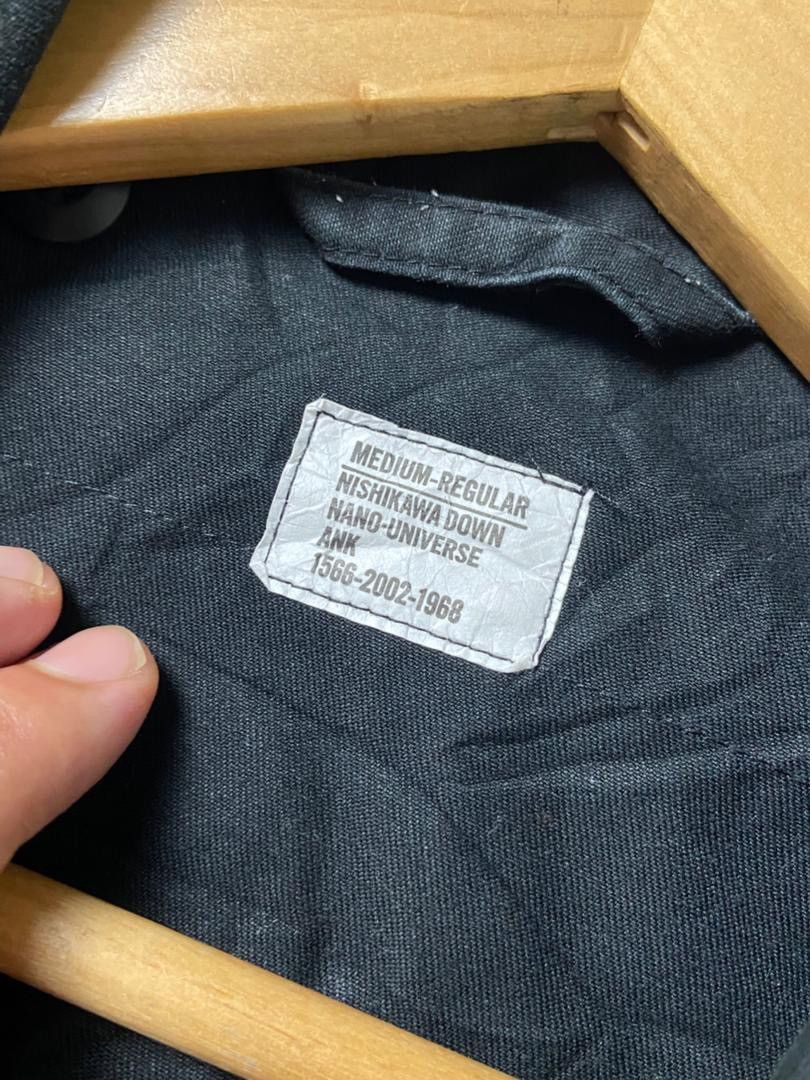 Japanese Brand Nishikawa Down Fatigue Military Jacket (200) Size US S / EU 44-46 / 1 - 7 Thumbnail