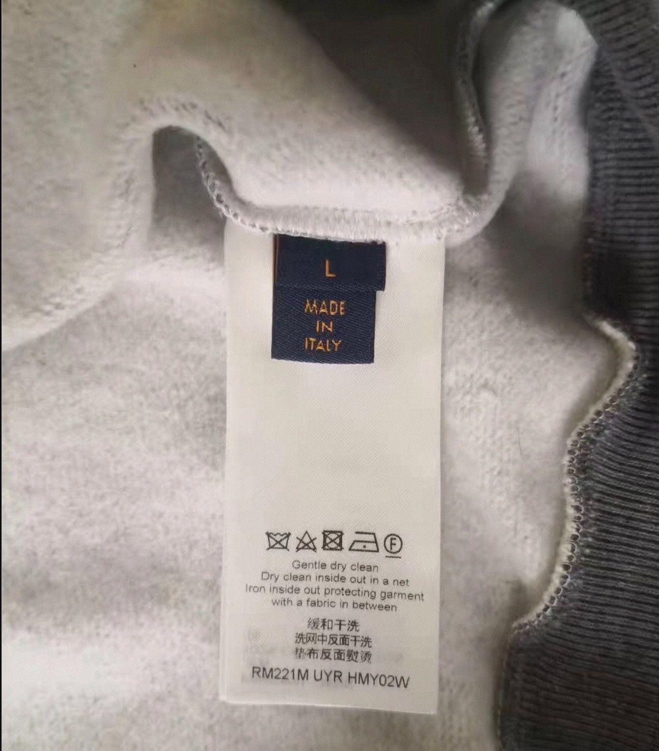Louis Vuitton × Nigo Louis Vuitton x Nigo 2 Gray Size US L / EU 52-54 / 3 - 4 Thumbnail