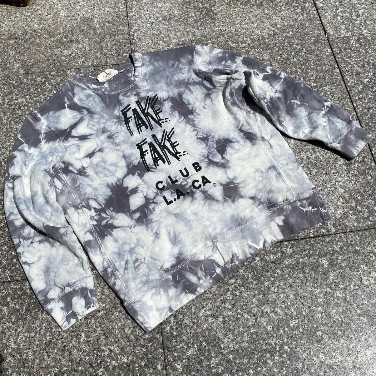 Fred Segal Fred Segal graphic print tie dye sweatshirt Size XL / US 12-14 / IT 48-50 - 1 Thumbnail