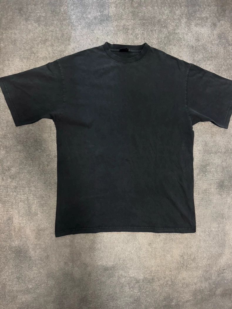 Balenciaga Balenciaga SS23 Logo crystal round neck short-sleeve T-shi Size US S / EU 44-46 / 1 - 2 Thumbnail