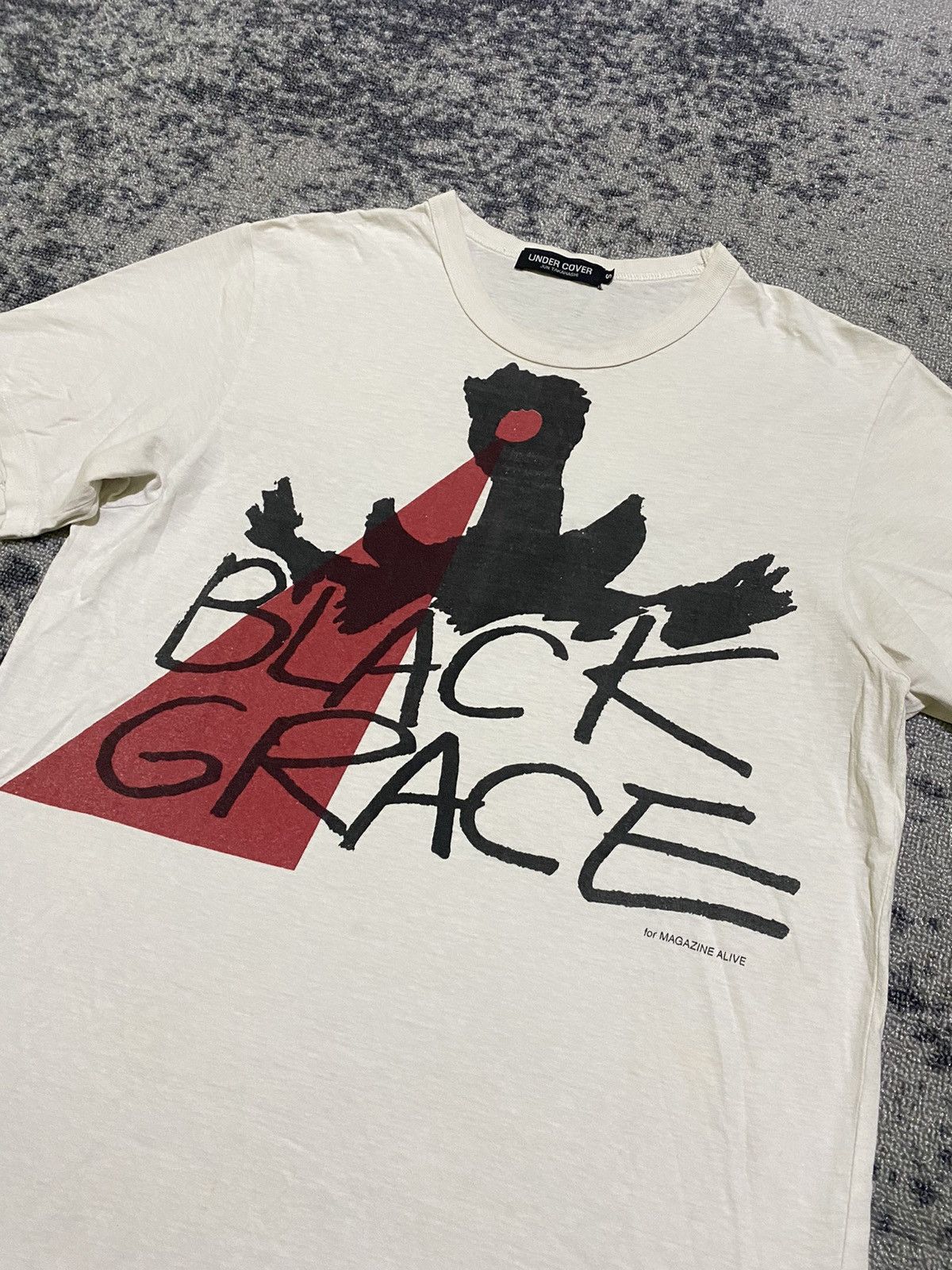 Undercover Y2k Undercover “Black Grace” tshirt Size US M / EU 48-50 / 2 - 2 Thumbnail