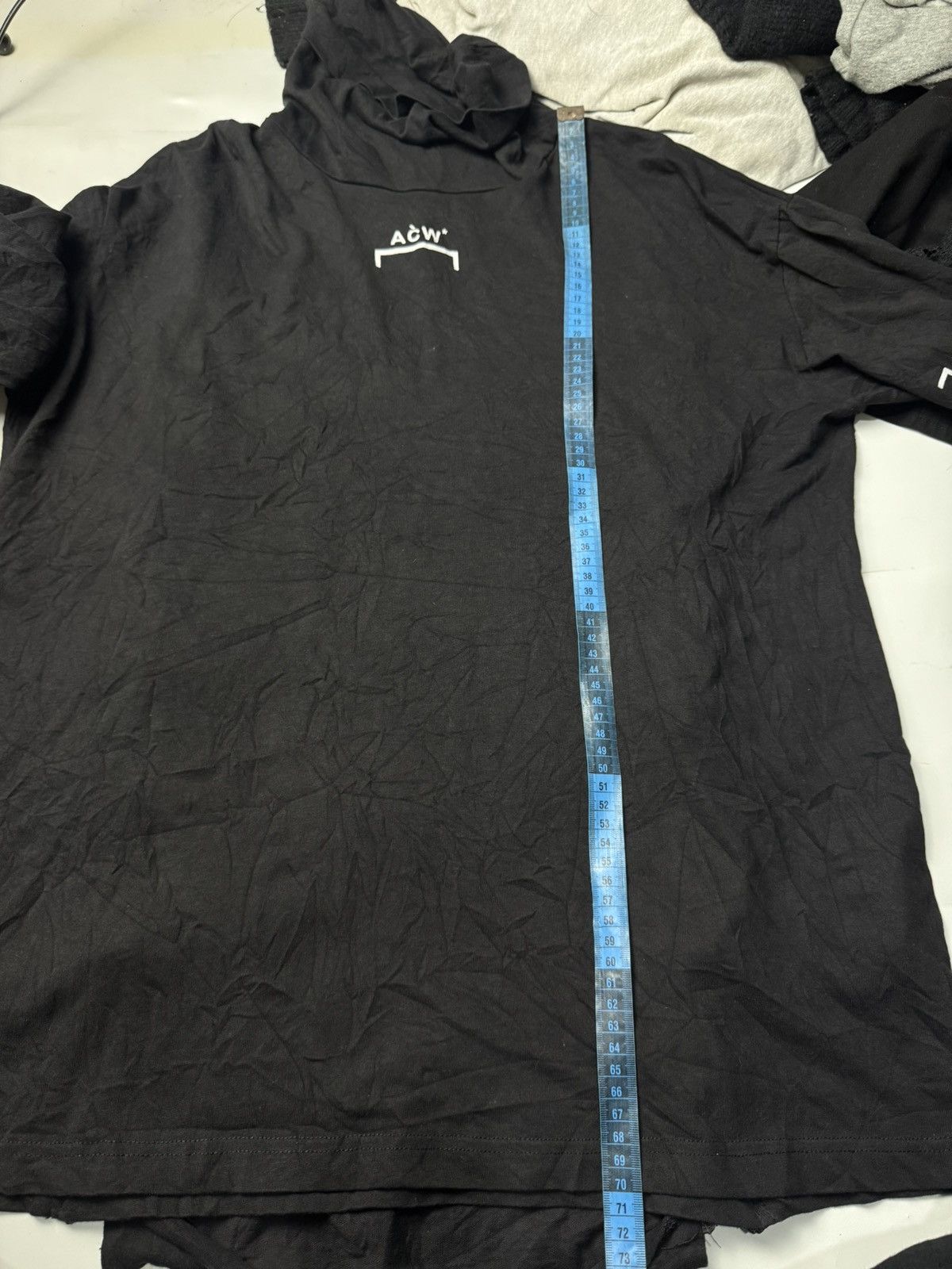 A-COLD-WALL* ACW Long Sleeve Back Zipper Archive Styled Turtleneck Size US XL / EU 56 / 4 - 9 Thumbnail