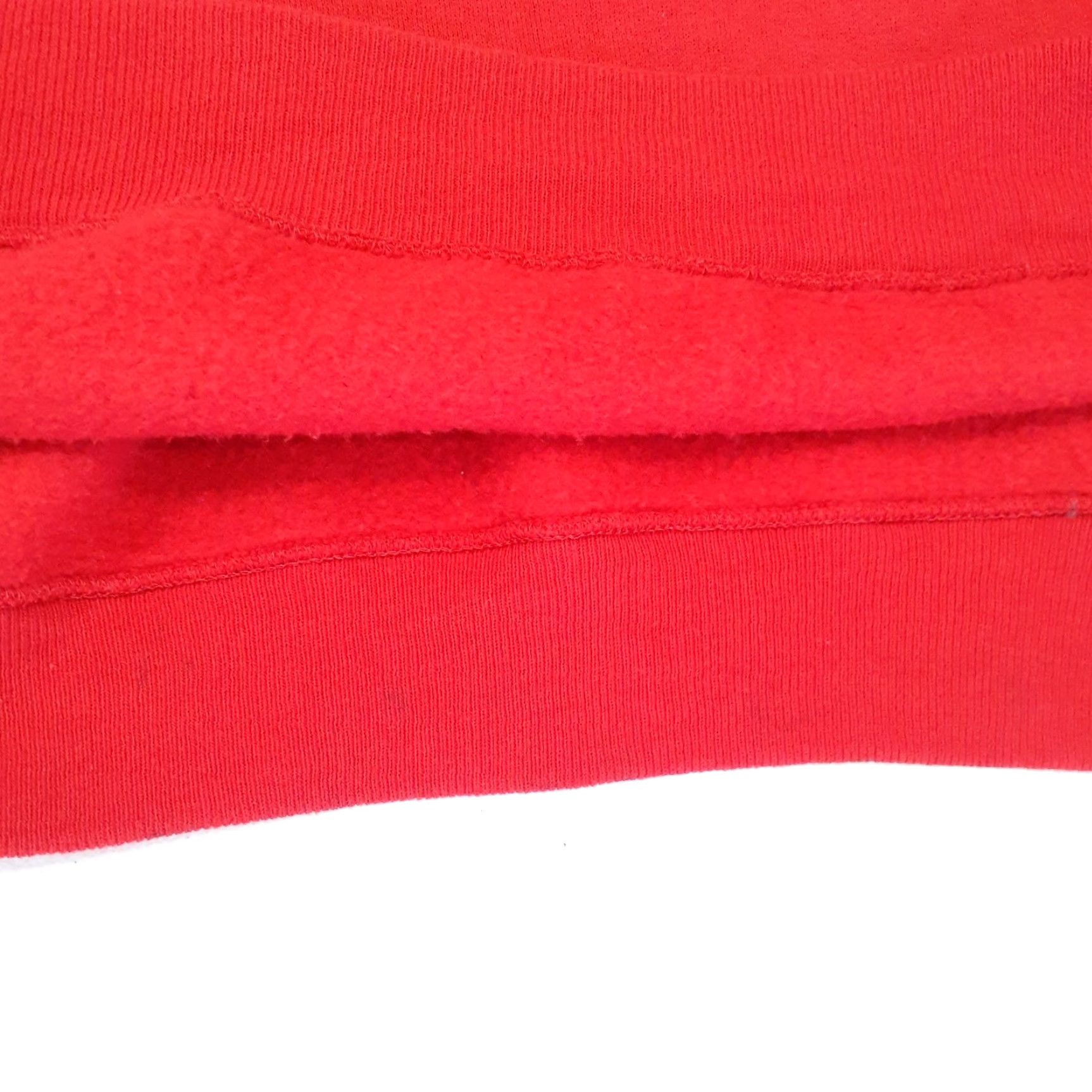 Lee VINTAGE Lee Sport Chicago Bulls Basketball Sweatshirt Embroidered Mens XL Red Size US XL / EU 56 / 4 - 5 Thumbnail