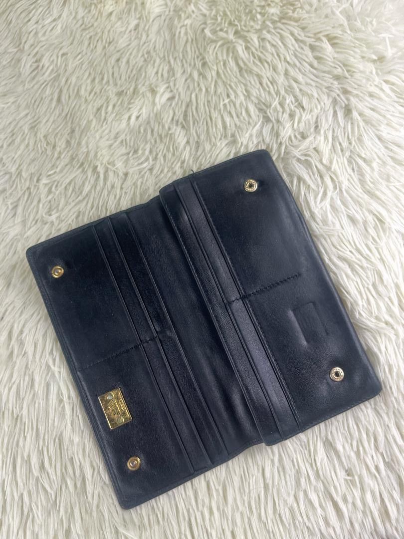 Vivienne Westwood Vivienne Westwood Leather Long Wallet Size ONE SIZE - 10 Thumbnail