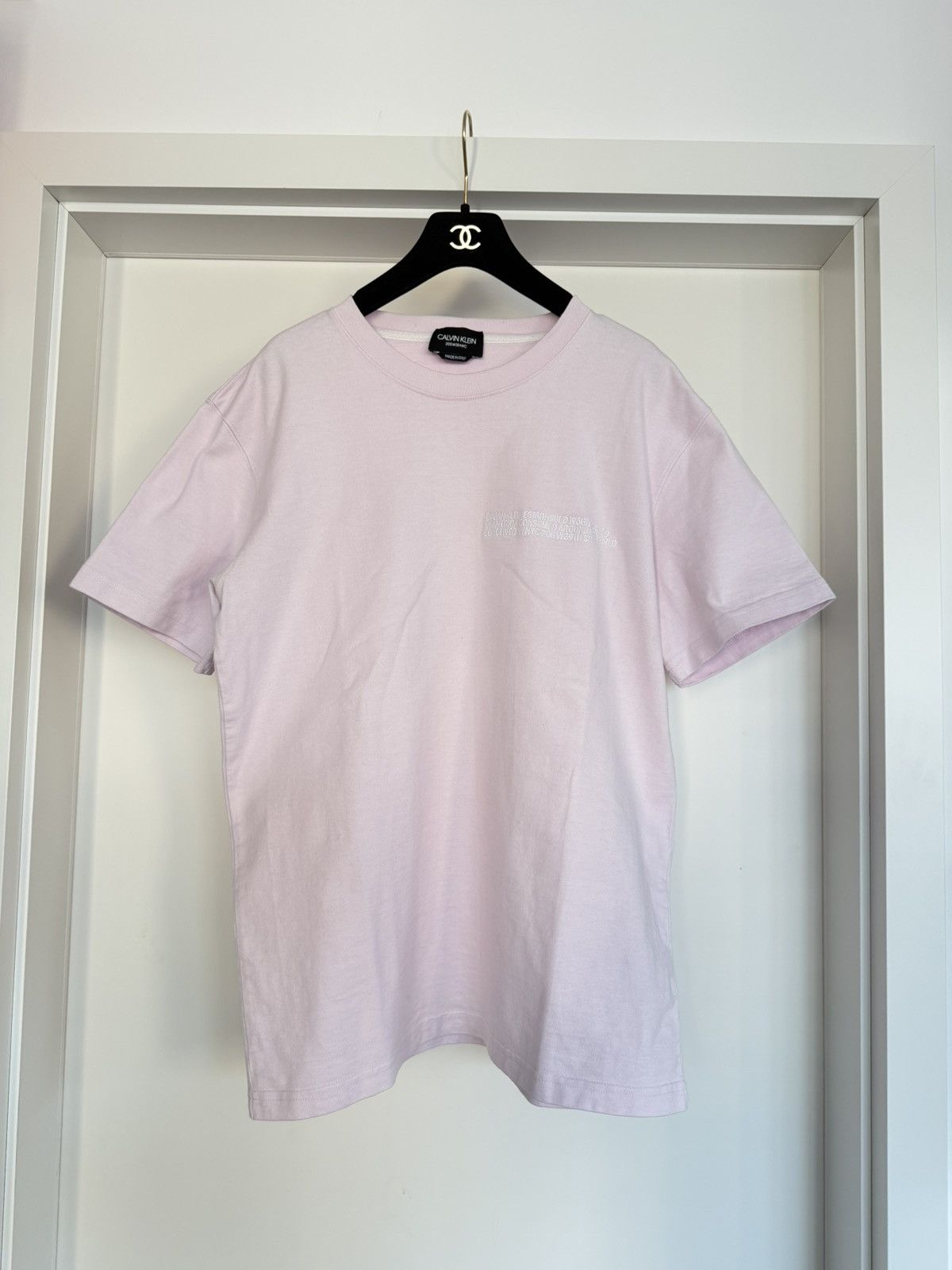 Calvin Klein Calvin Klein 205W39NYC Logo T-Shirt Size US XL / EU 56 / 4 - 1 Thumbnail