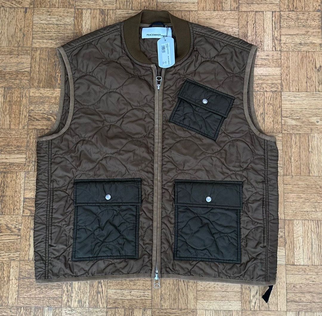 OAMC Quilted sleeveless vest Size US L / EU 52-54 / 3 - 1 Thumbnail