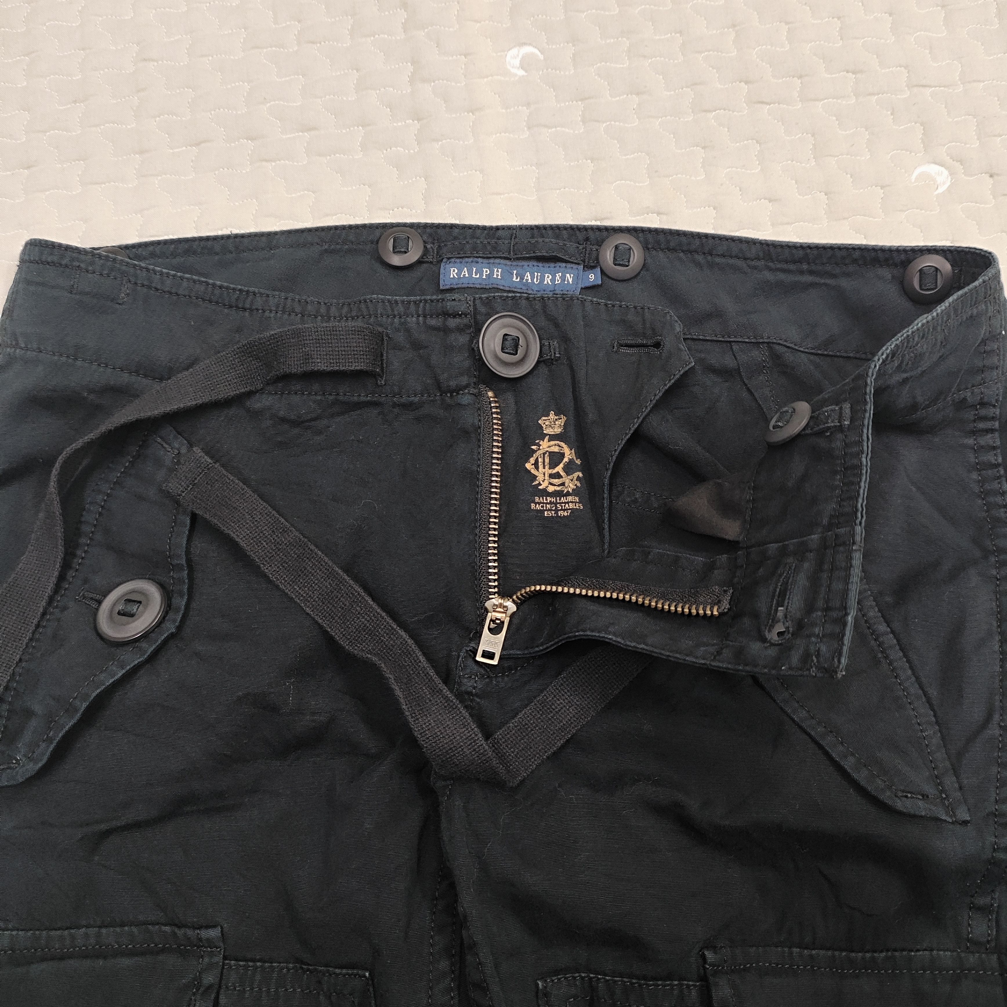 If Six Was Nine × Polo Ralph Lauren 🔥Rare🔥 Ralph Lauren Flare Pants Size US 30 / EU 46 - 6 Thumbnail