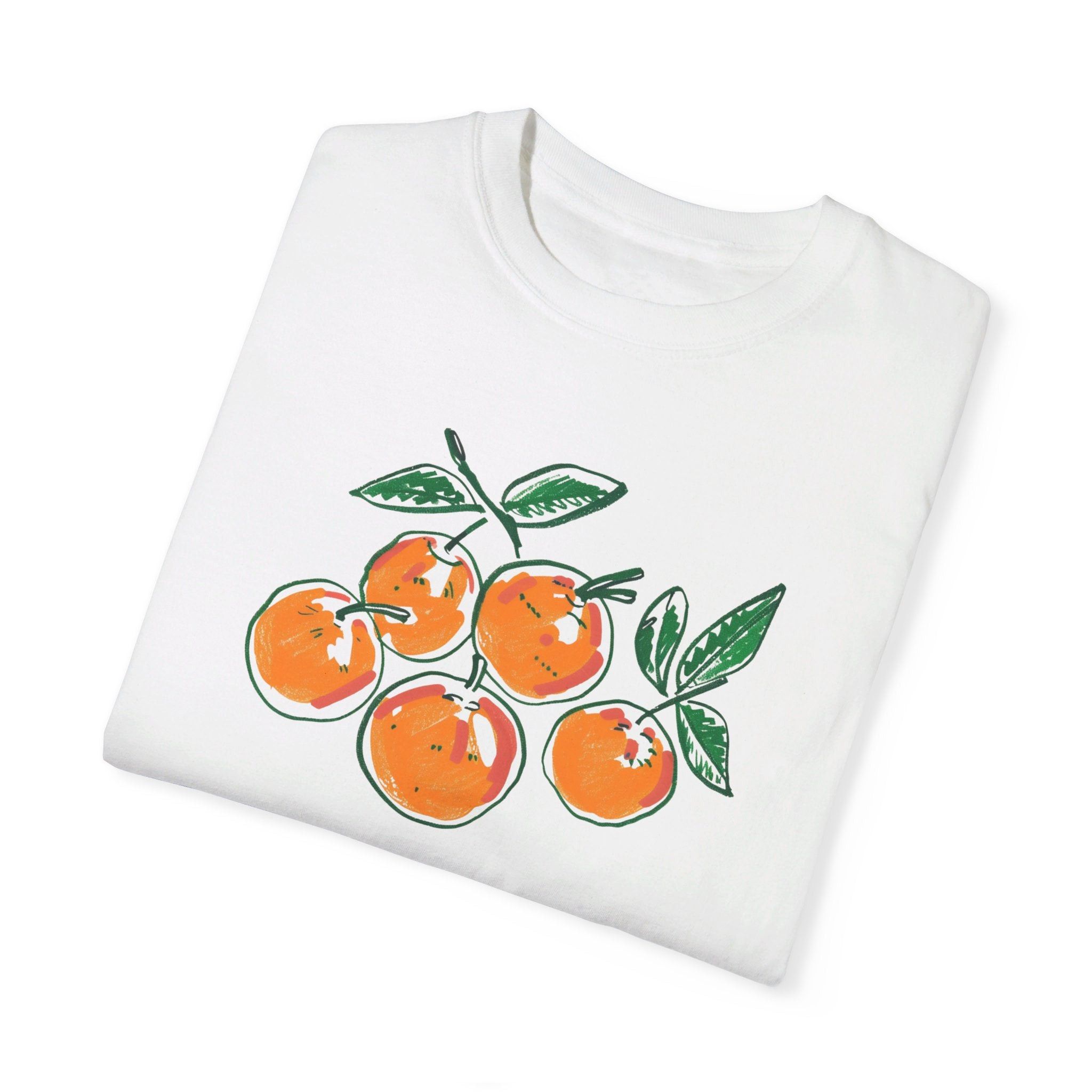 Designer Orange Fruit - Comfort Colors® Tee Size M / US 6-8 / IT 42-44 - 2 Thumbnail