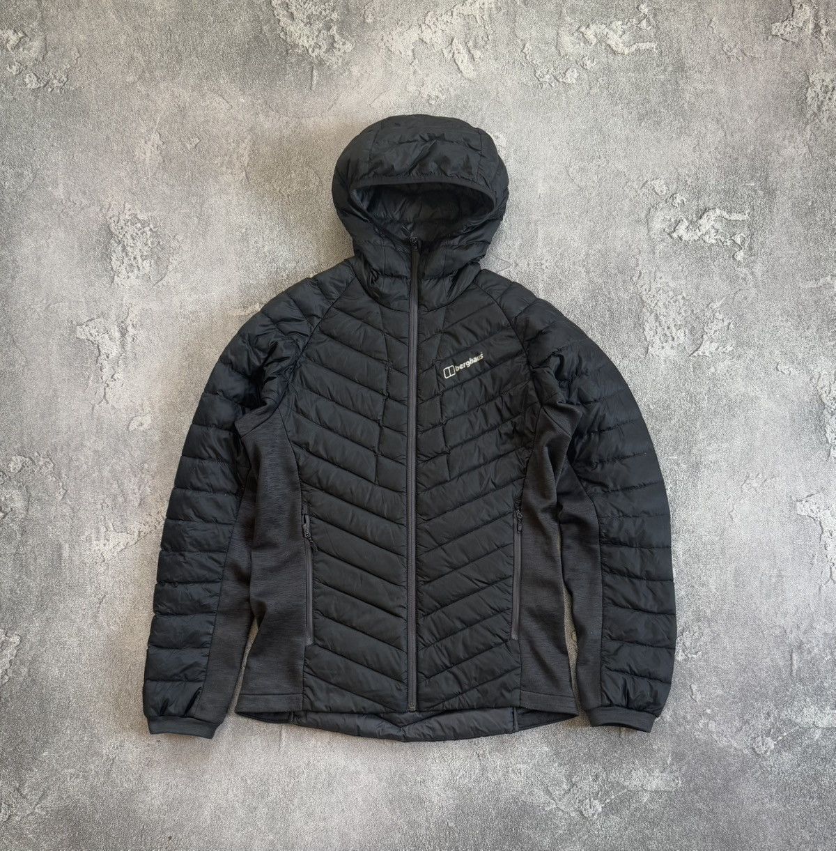 Berghaus Berghaus M zip down jacket hooded quilted light coat outdoor Size US M / EU 48-50 / 2 - 5 Thumbnail