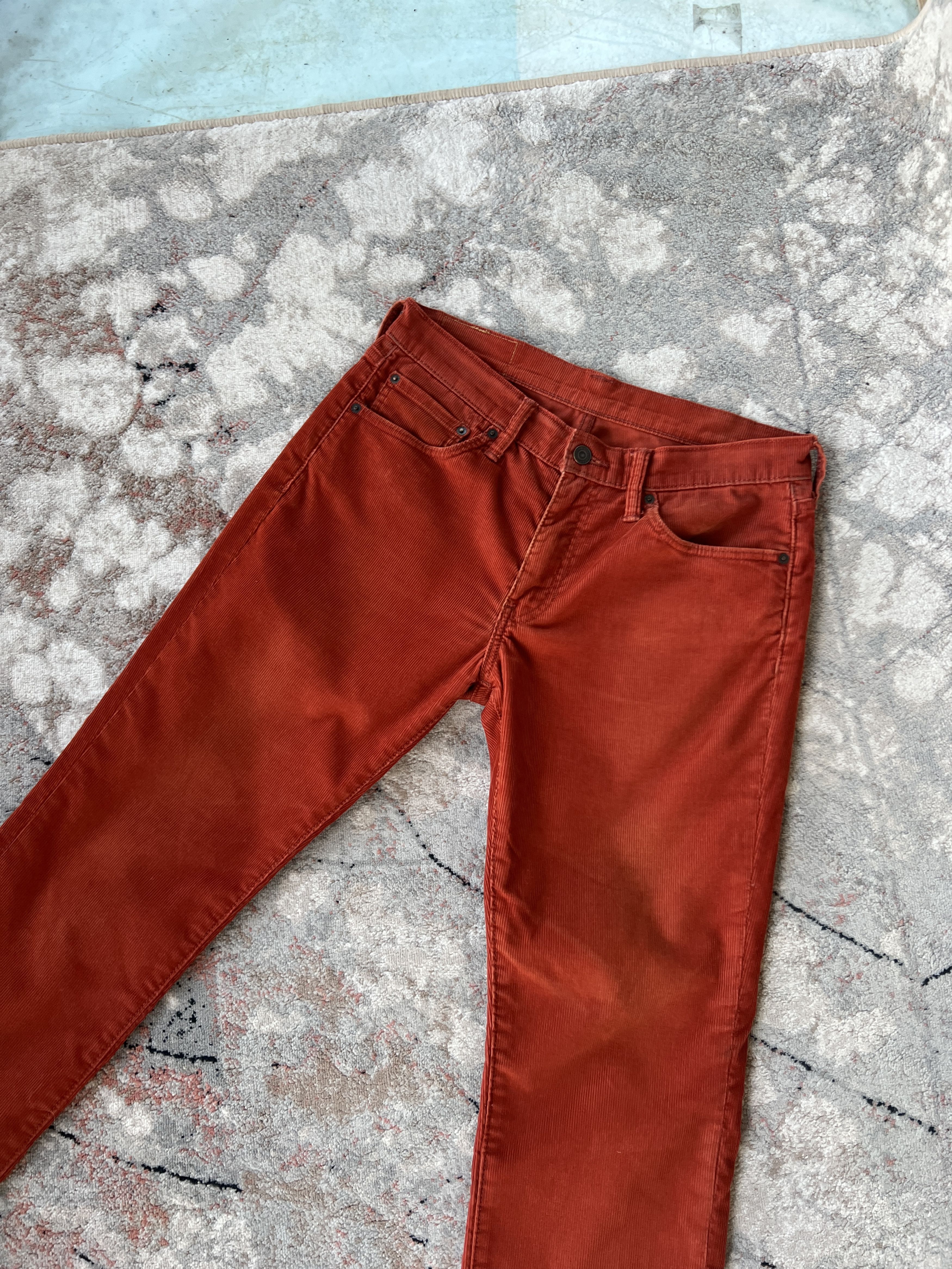 Levi's Levi's 511 Velvet Pants Size US 32 / EU 48 - 6 Thumbnail