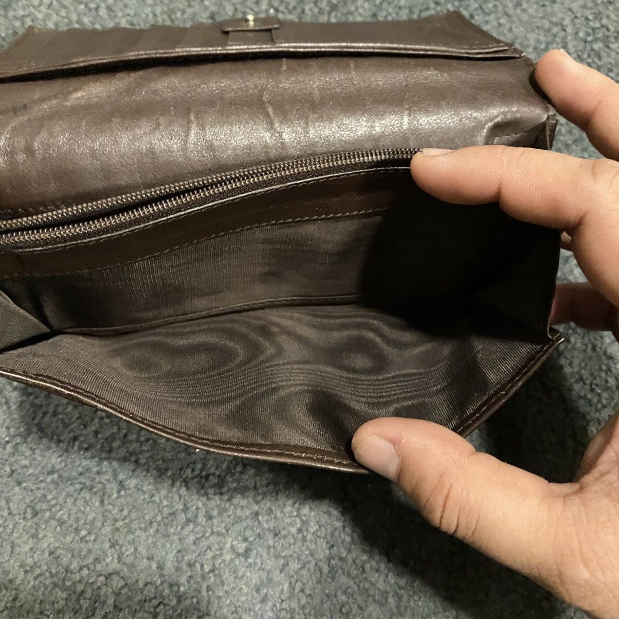 Gucci VINTAGE Y2K GUCCI GG PATTERN LEATHER LONG WALLET Size ONE SIZE - 7 Thumbnail