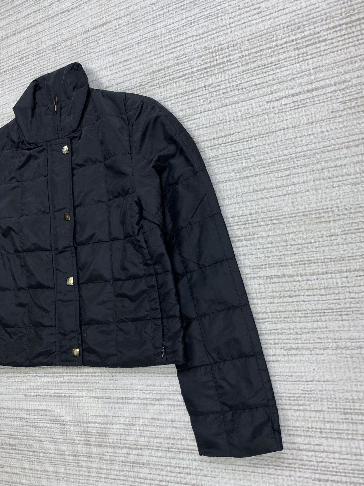 Japanese Brand × Ralph Lauren × Vintage Vintage Ralph Lauren RL Cropped Down Puffer Jacket Size S / US 4 / IT 40 - 4 Thumbnail