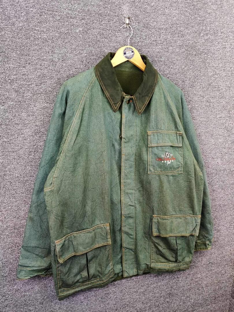 Kenzo Vintage Kenzo Jeans Chore Denim Jacket Size US XL / EU 56 / 4 - 5 Thumbnail