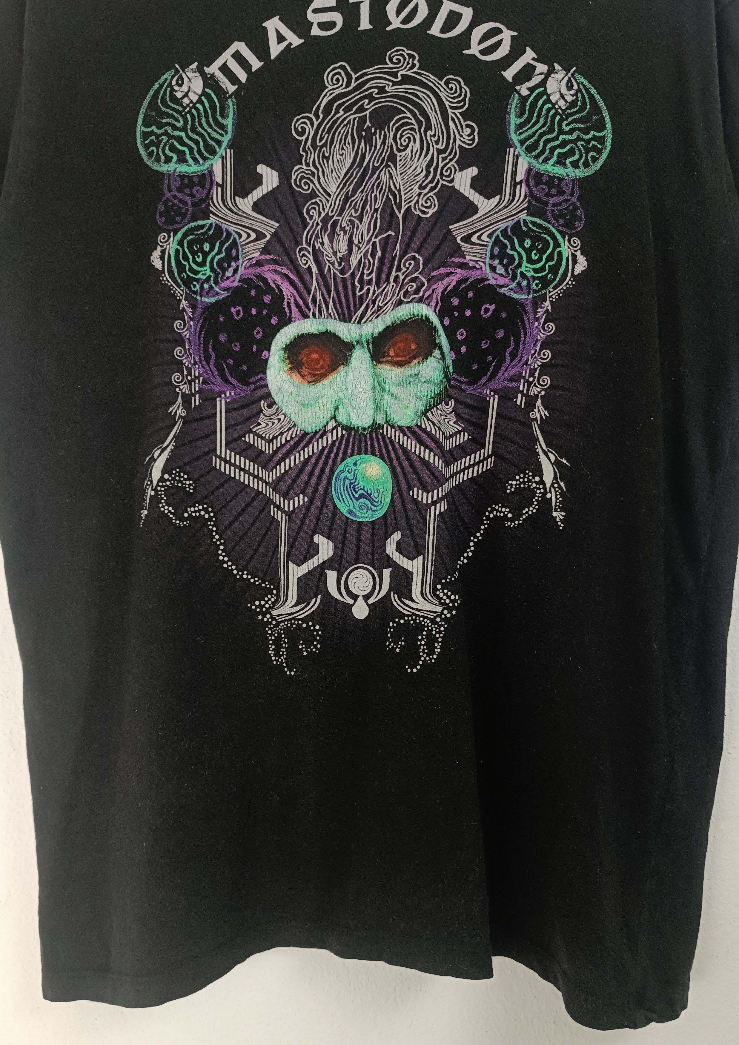 Band Tees VINTAGE MASTODON RARE DESIGN TEE GOJIRA LAMB OF GOD OPETH Size US L / EU 52-54 / 3 - 6 Thumbnail