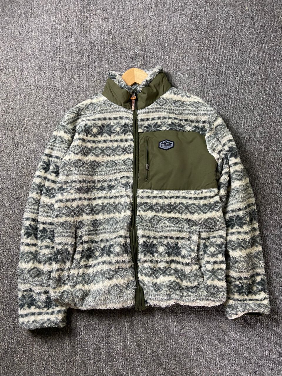 Outdoor Research Outdoor Products Sherpa Fleece Jacket (200) Size US L / EU 52-54 / 3 - 1 Thumbnail