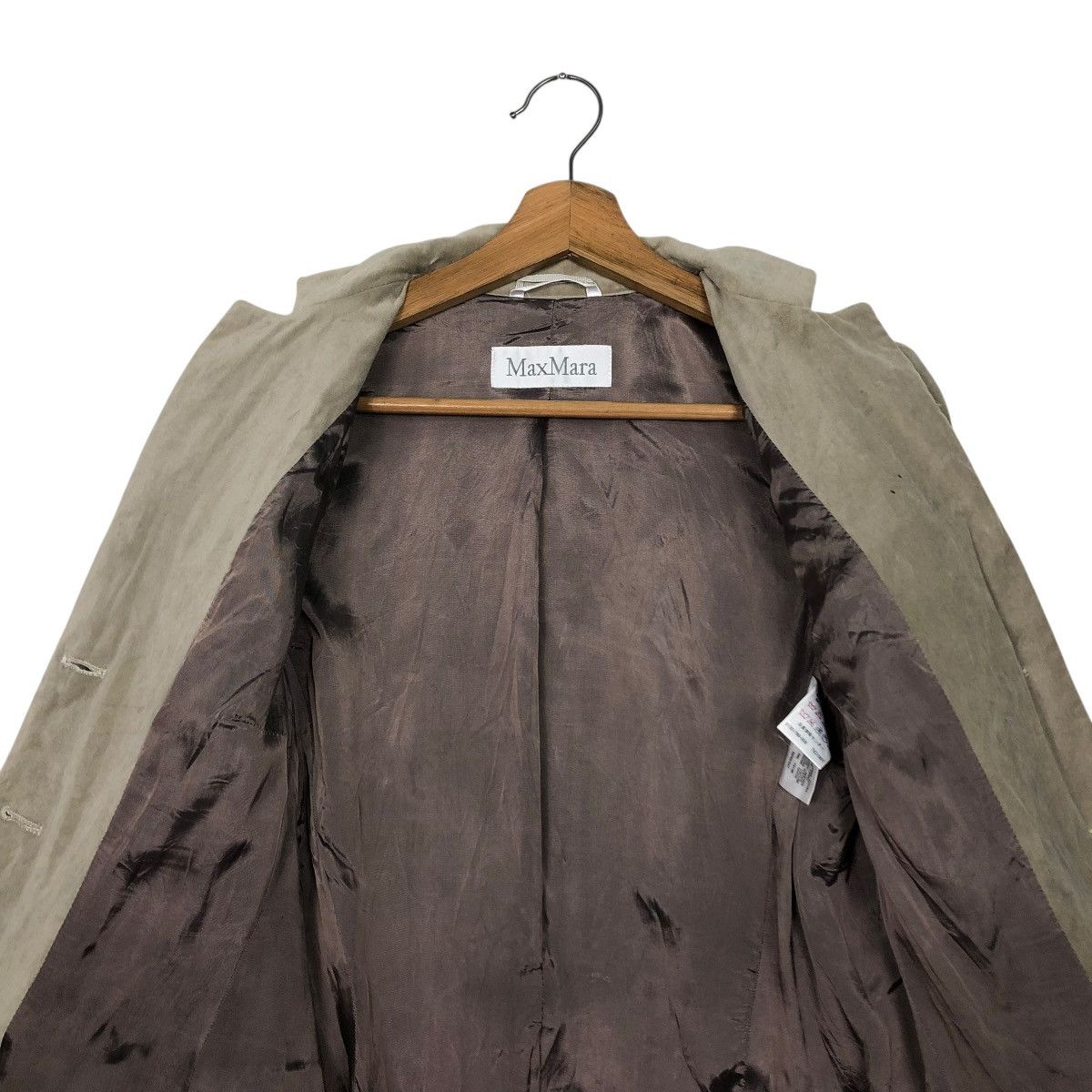 Vintage 🔥VINTAGE CHORE JACKET MAX MARA ITALY Size XS / US 0-2 / IT 36-38 - 16 Thumbnail