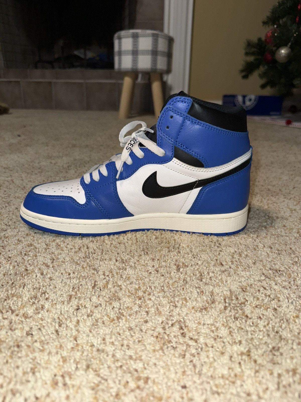 Jordan Brand Jordan 1 OG Retro High Game Royal Size US 9.5 / EU 42-43 - 5 Thumbnail