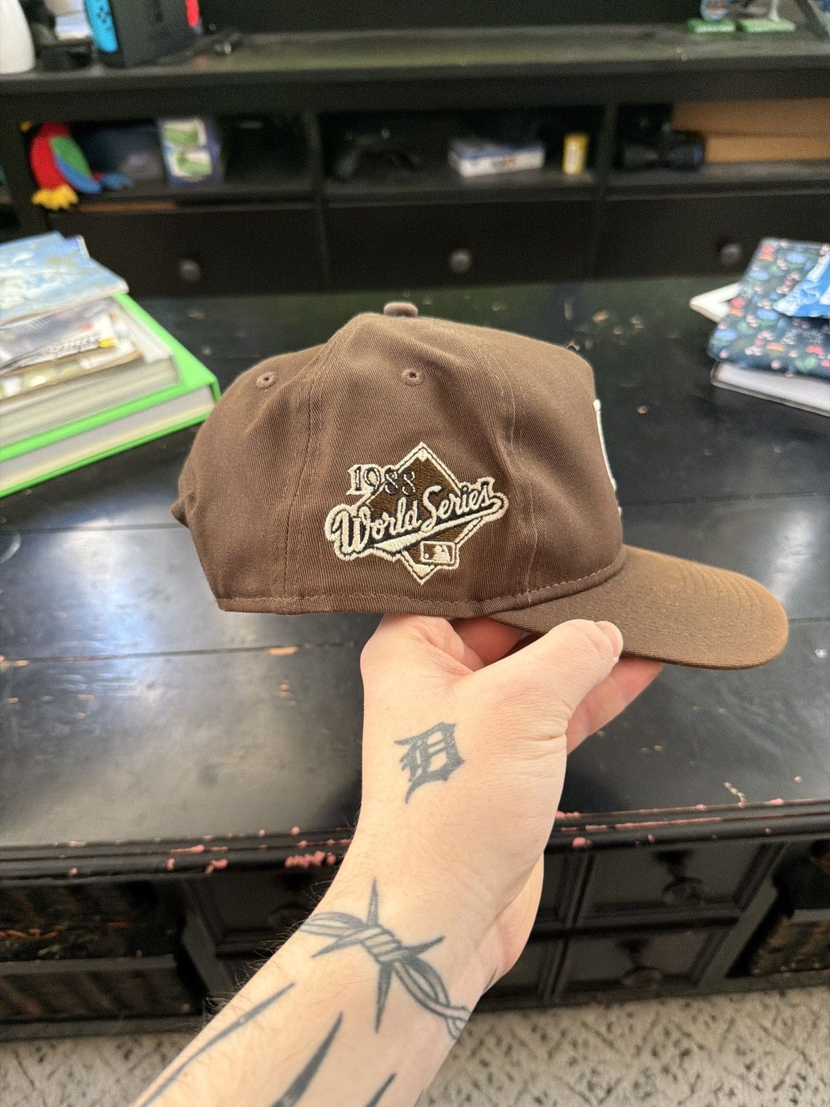 New Era New Era LA Dodgers Old Golfer Snapback Size ONE SIZE - 2 Thumbnail