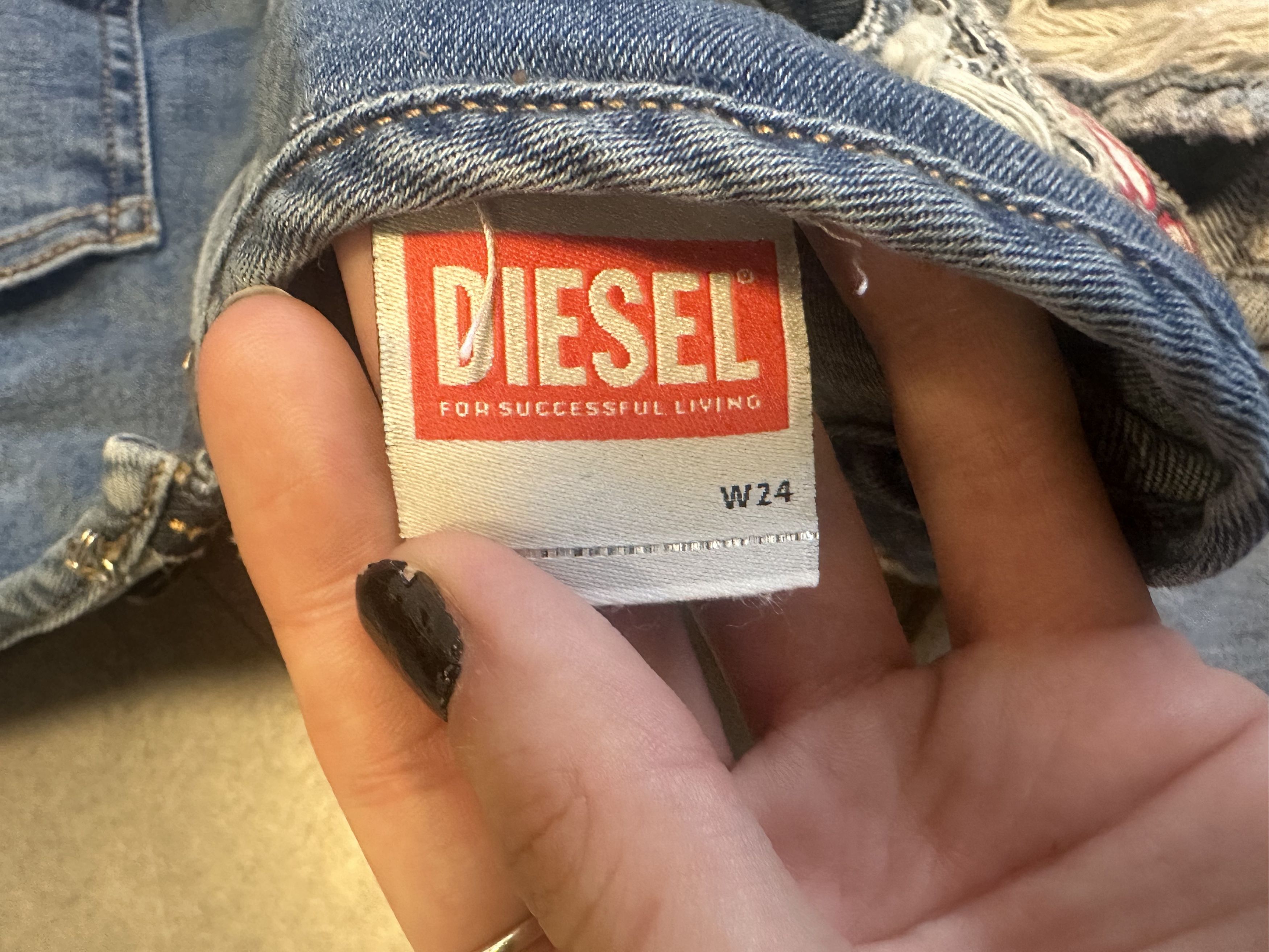 Diesel Diesel limited edition jeans Size 24" / US 00 / IT 34 - 4 Thumbnail