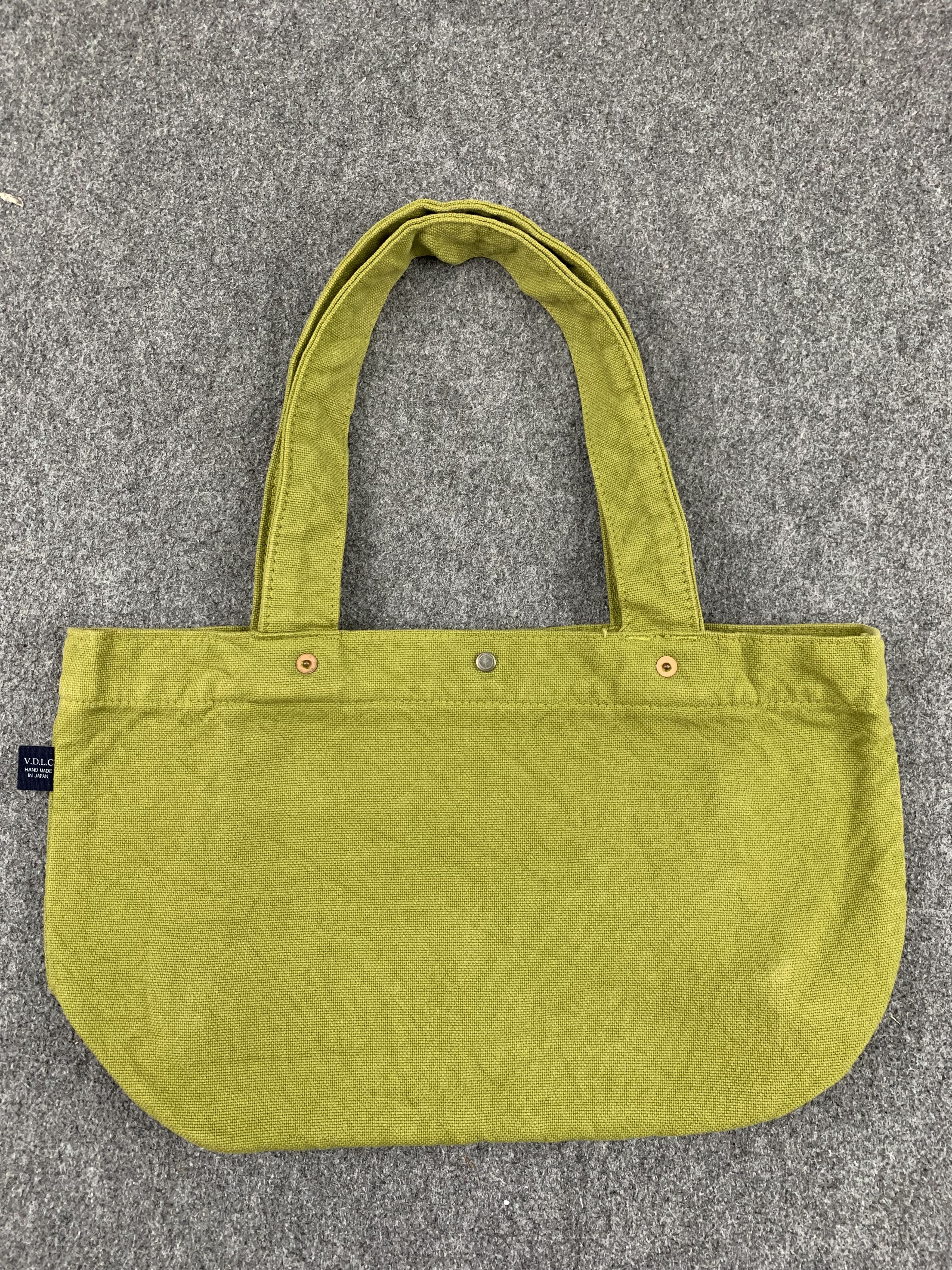 Handmade × Japanese Brand × Vintage Vintage Japanese Brand Canvas Totebag Handmade BG0076 Size ONE SIZE - 1 Thumbnail