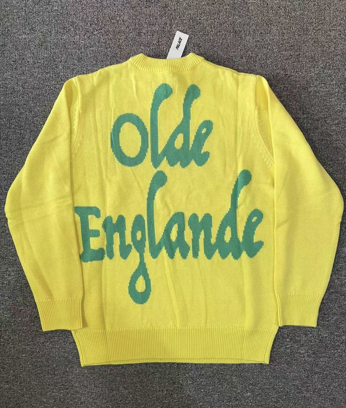 Palace Palace "As You Like It" Shakespeare Portrait Wool Sweater Size US M / EU 48-50 / 2 - 2 Thumbnail