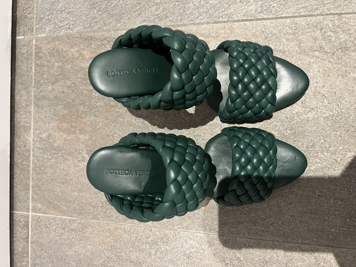 Bottega Veneta Bottega Veneta BV Curve Mules Size US 8.5 / IT 38.5 - 3 Thumbnail