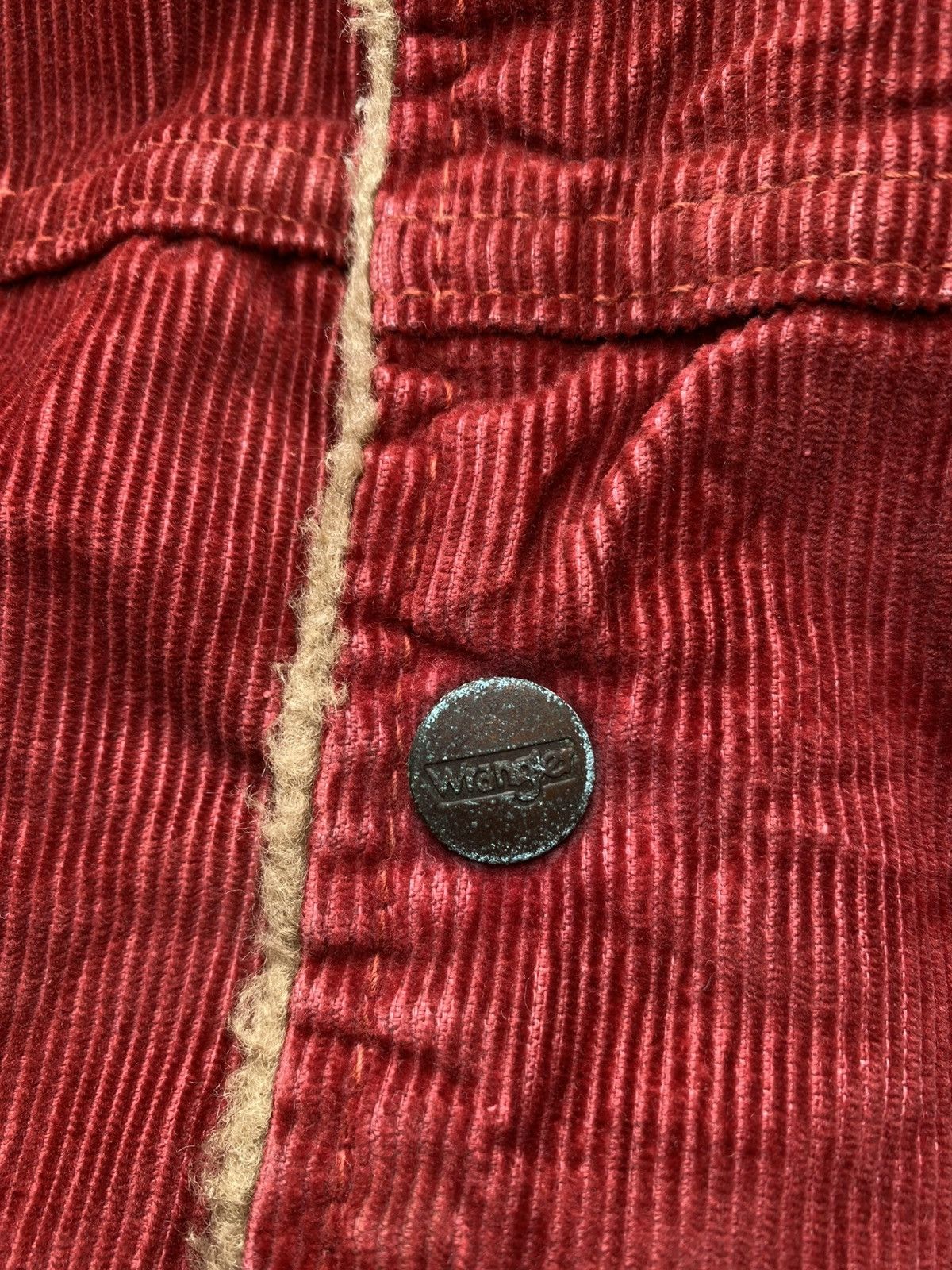 Wrangler 70s Corduroy Wool/Alpaca- Lined Jacket Size US S / EU 44-46 / 1 - 13 Thumbnail