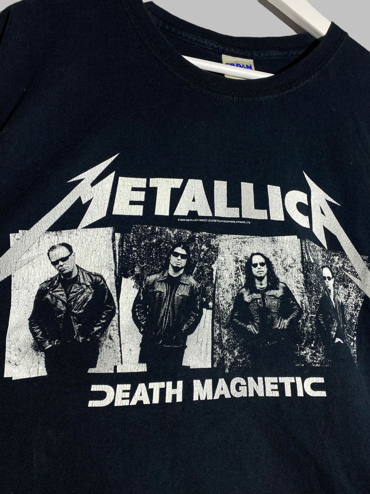Band Tees 🔥 METALLICA WORLD MAGNETIC TOUR TEE 2000s METAL BAND Size US XL / EU 56 / 4 - 3 Thumbnail