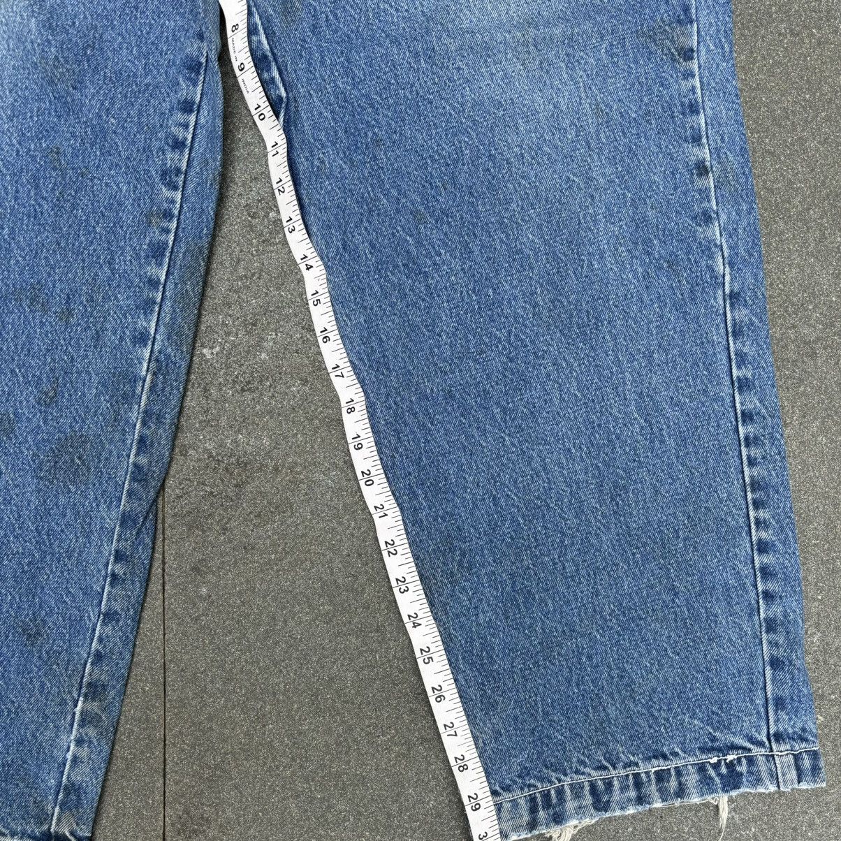 Southpole × Vintage Vintage South Pole Baggy Jeans Size US 36 / EU 52 - 7 Thumbnail