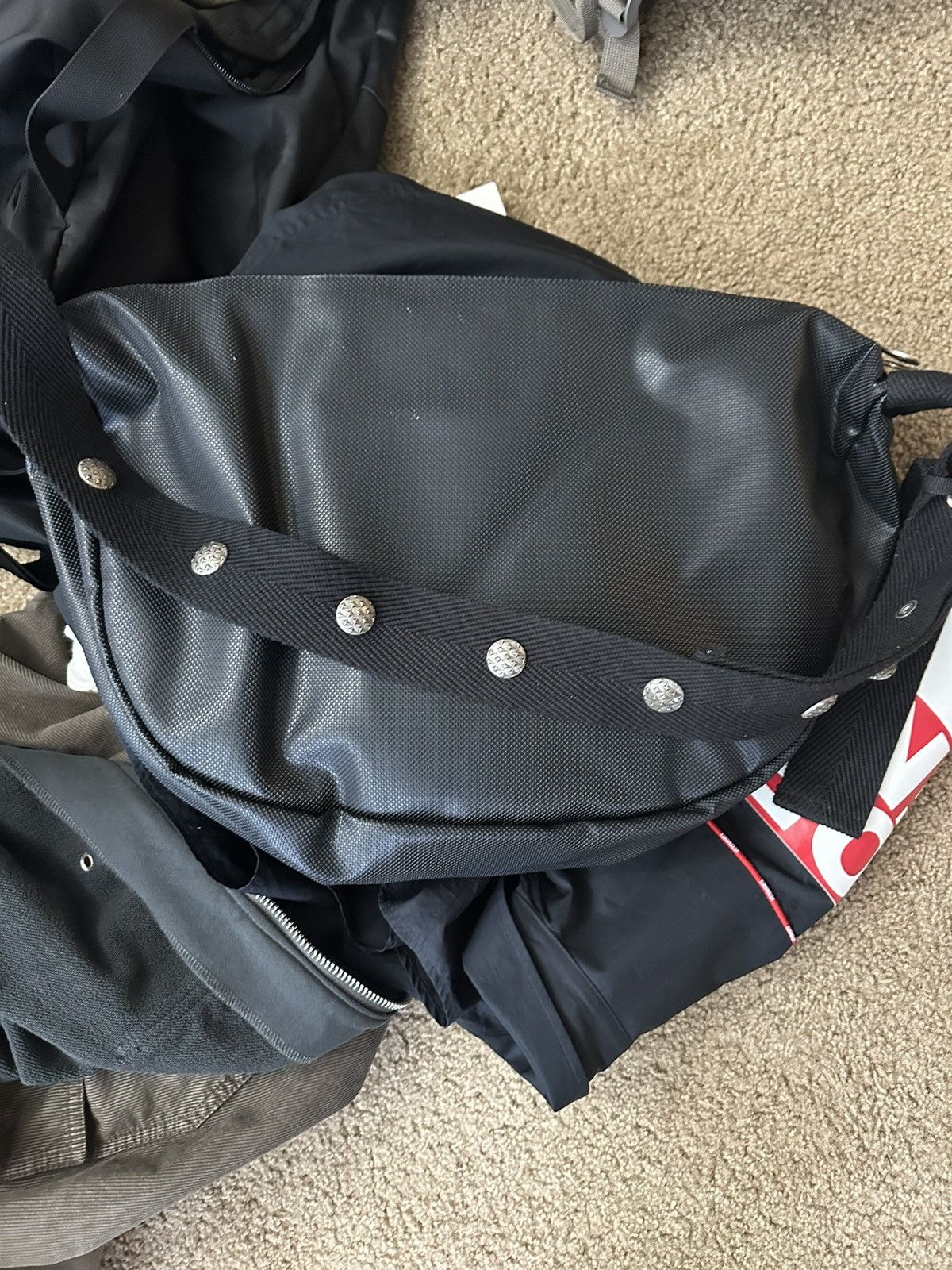 Thug Club Thug Club messenger bag | Grailed