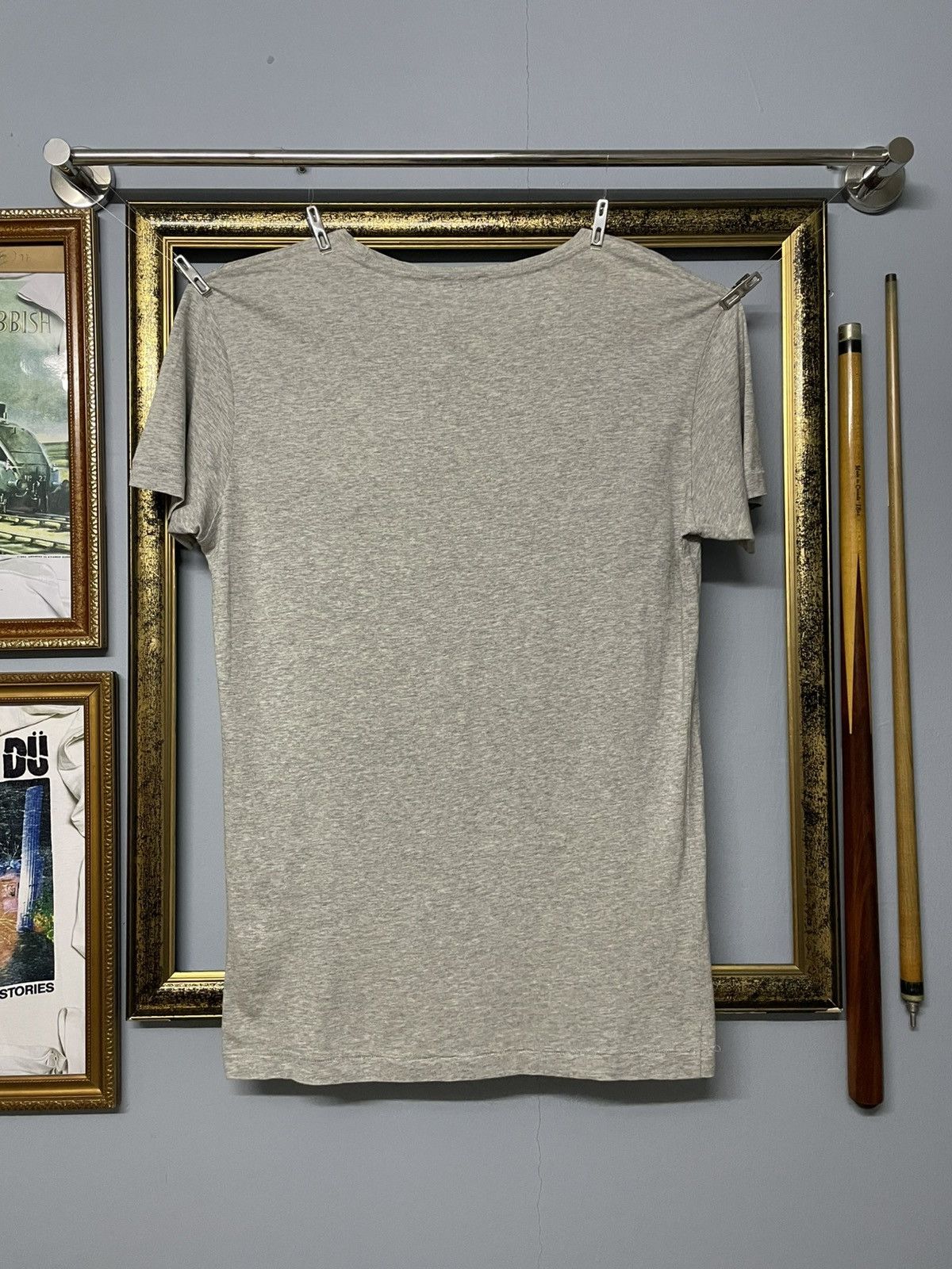 Diesel Vintage 1990s Designer Diesel Industry Trojan Art Tshirt Size US M / EU 48-50 / 2 - 6 Thumbnail