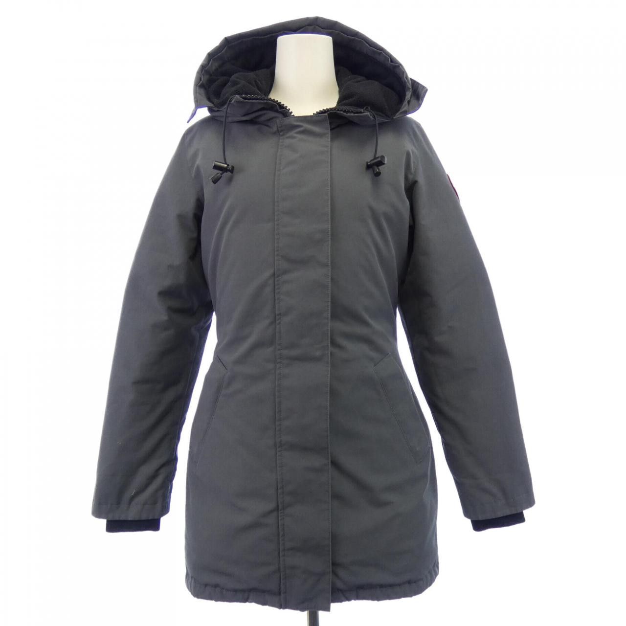 Canada Goose Canada Goose Canada Goose VICTORIA Down Coat Textile Outerwear 3037L DUTY FREE for USA Size ONE SIZE - 1 Thumbnail