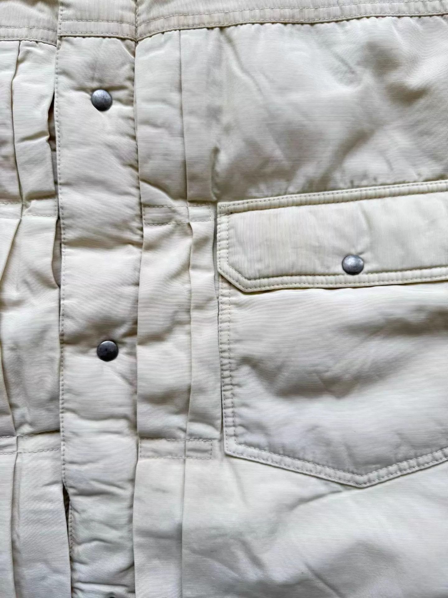 Visvim visvim 20AW 101 Down Vest Overdye Ivory 4 Shibuya Excl Badge Size US XL / EU 56 / 4 - 5 Thumbnail