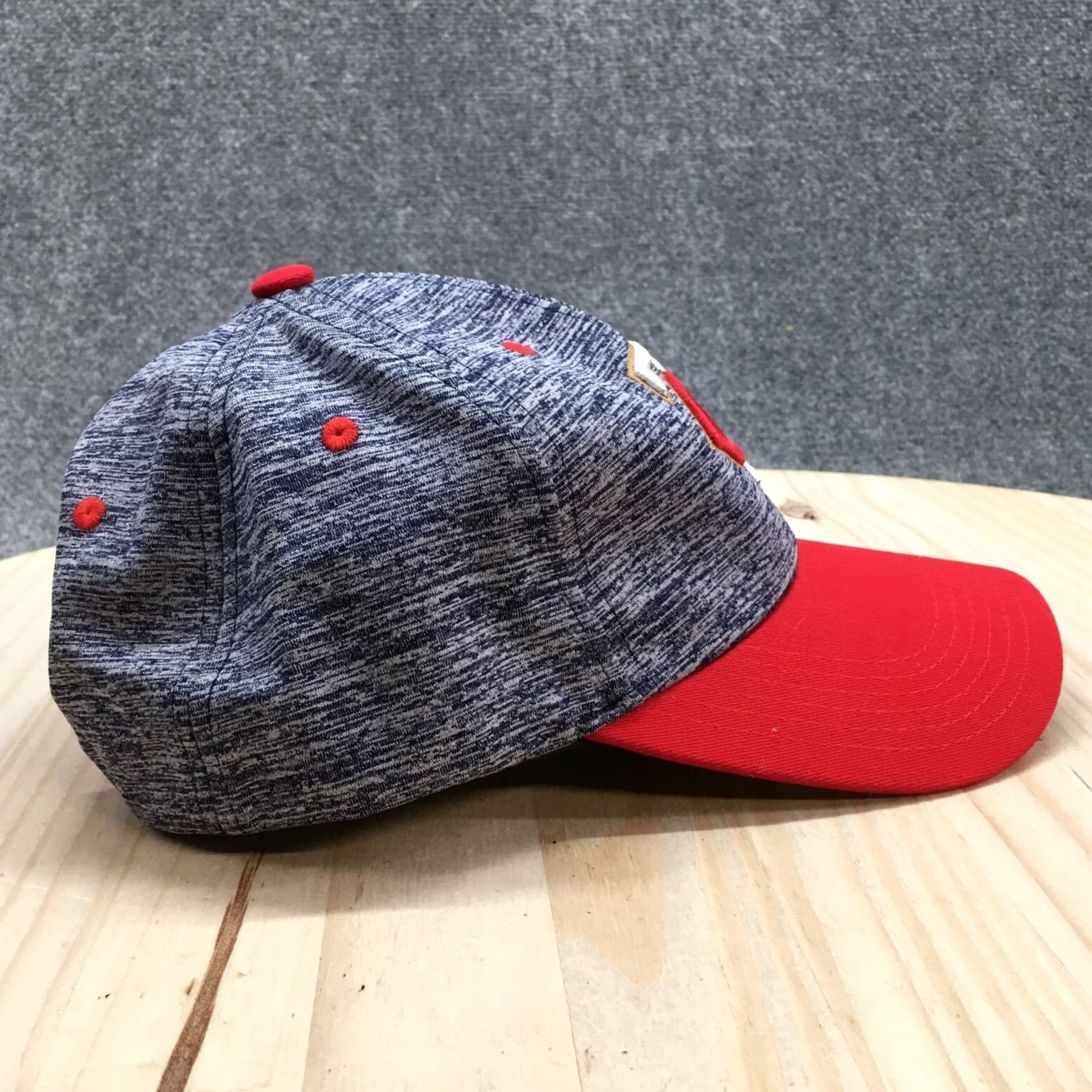 Twins MN 1 Size Blue Cotton Baseball Cap - Melonwear Mens Size ONE SIZE - 5 Thumbnail