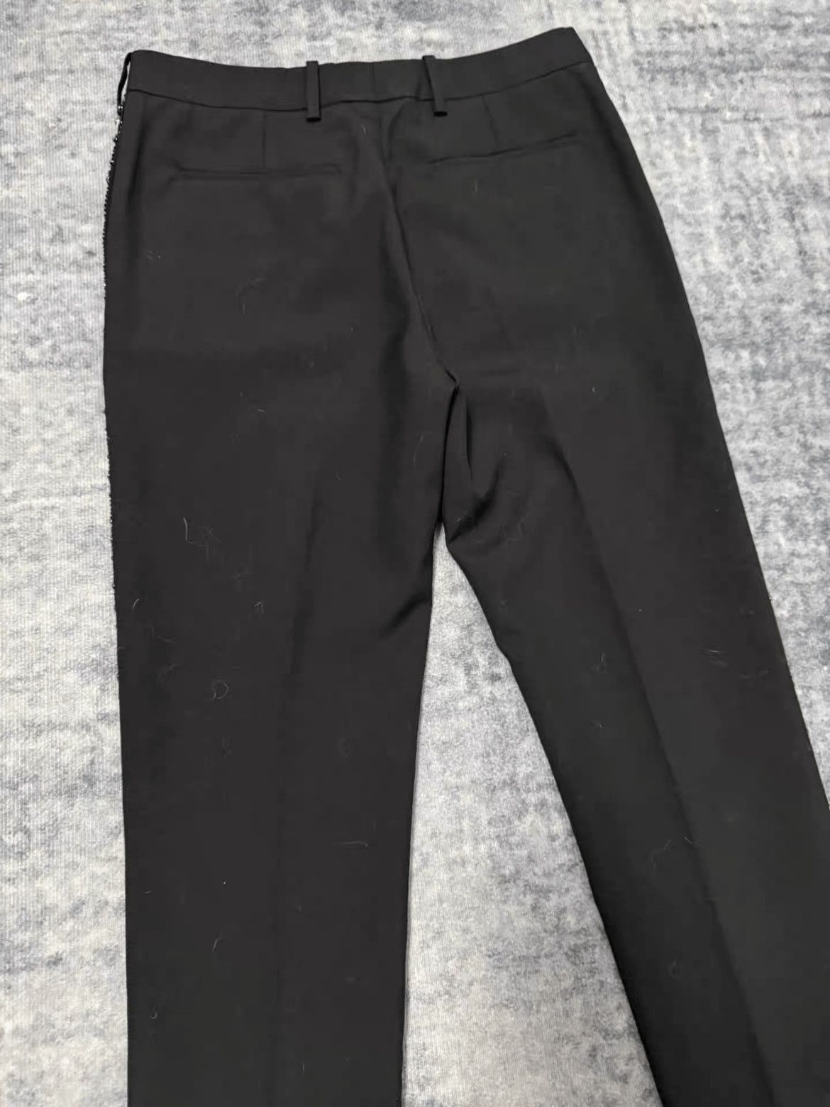 Saint Laurent Paris Sz 44 Saint Laurent Paris 19SS Side Scale Stripe Trousers-2 Size US 28 / EU 44 - 4 Thumbnail