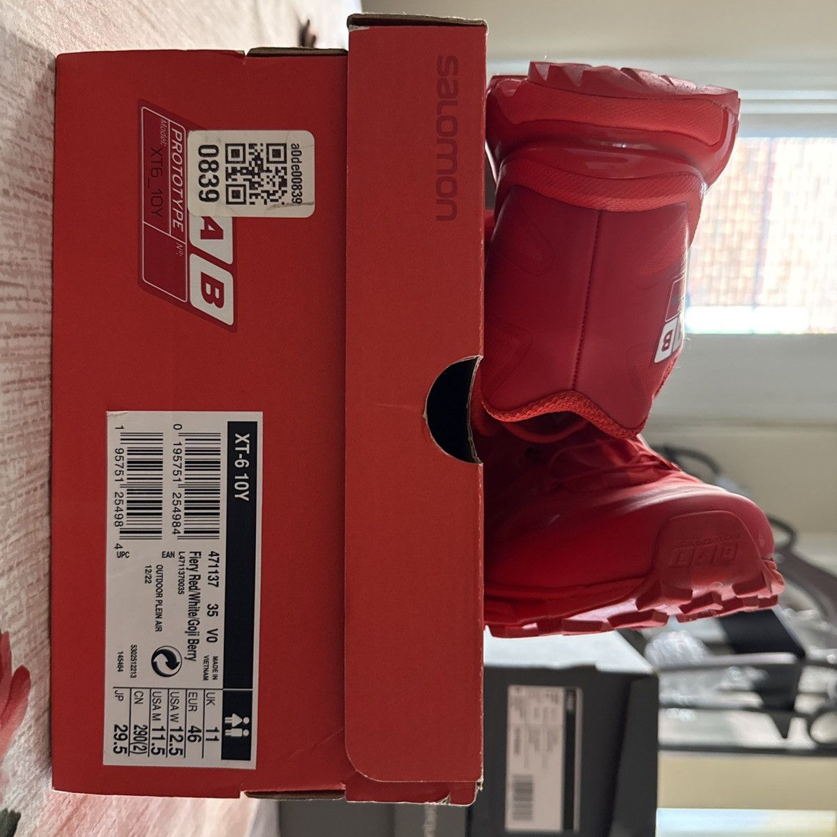 Salomon Salomon Size US 11.5 / EU 44-45 - 2 Thumbnail