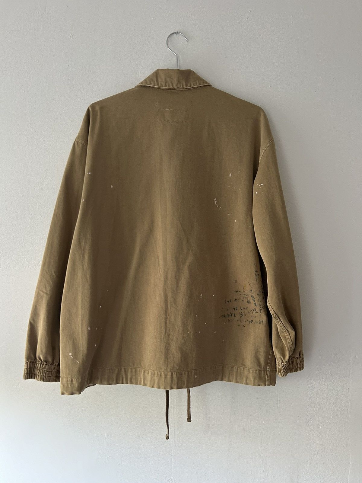 Facetasm × Incotex Printed cotton jacket (Tailored) Size US L / EU 52-54 / 3 - 2 Thumbnail