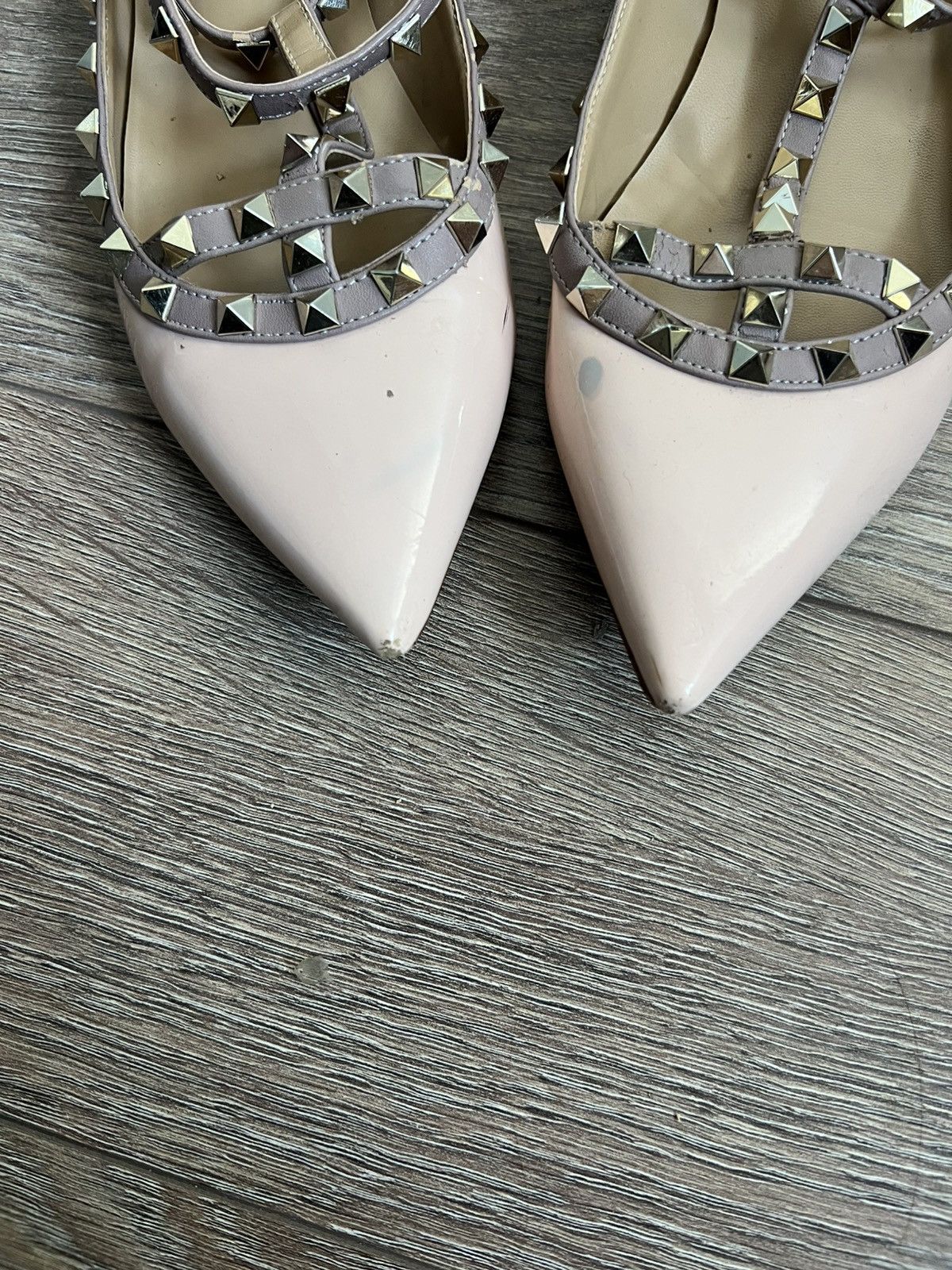 Valentino Valentino Spike Ballet Flats Size US 8 / IT 38 - 3 Thumbnail